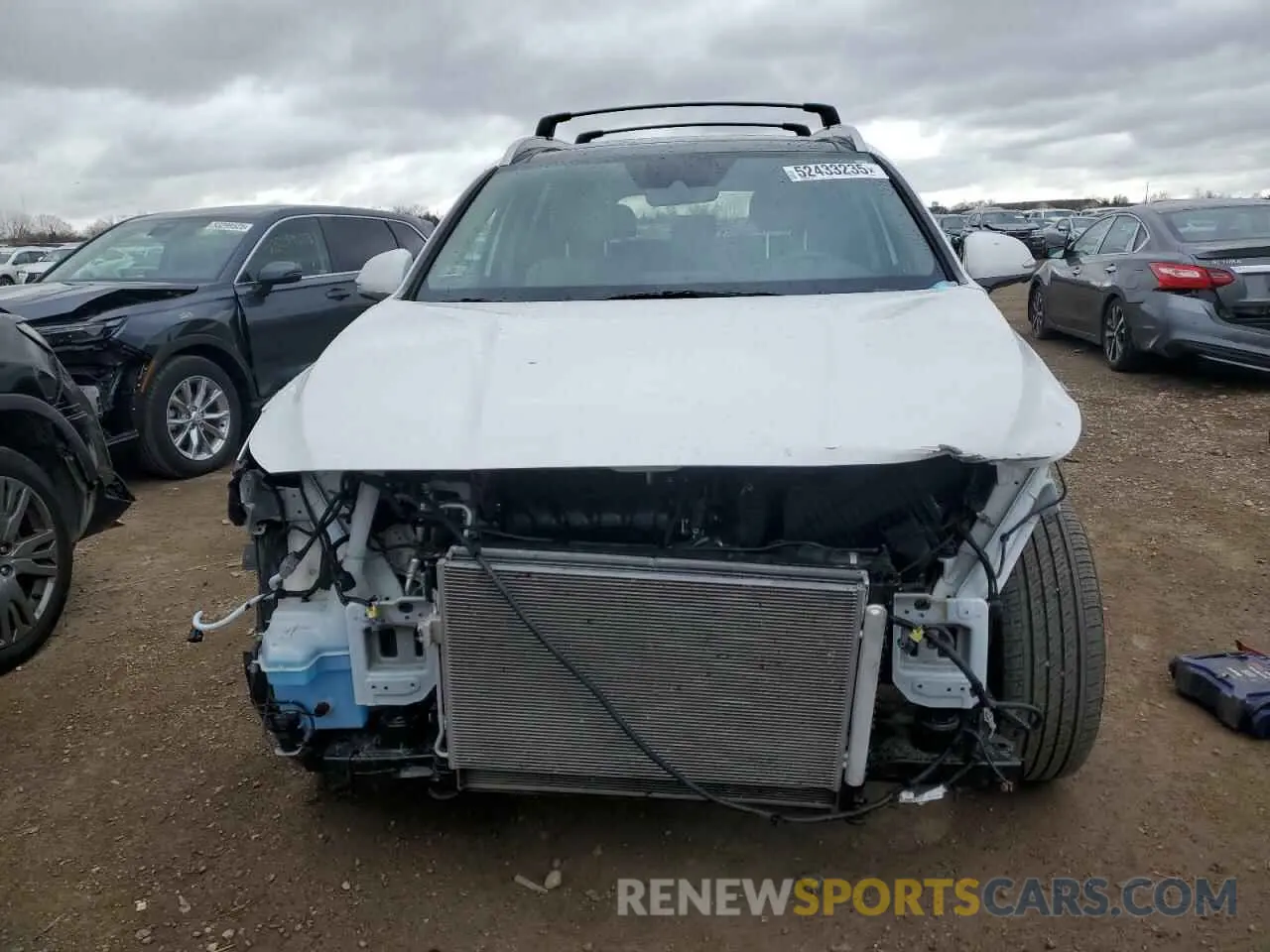 5 Photograph of a damaged car 5NMS34AJ5PH608086 HYUNDAI SANTA FE 2023