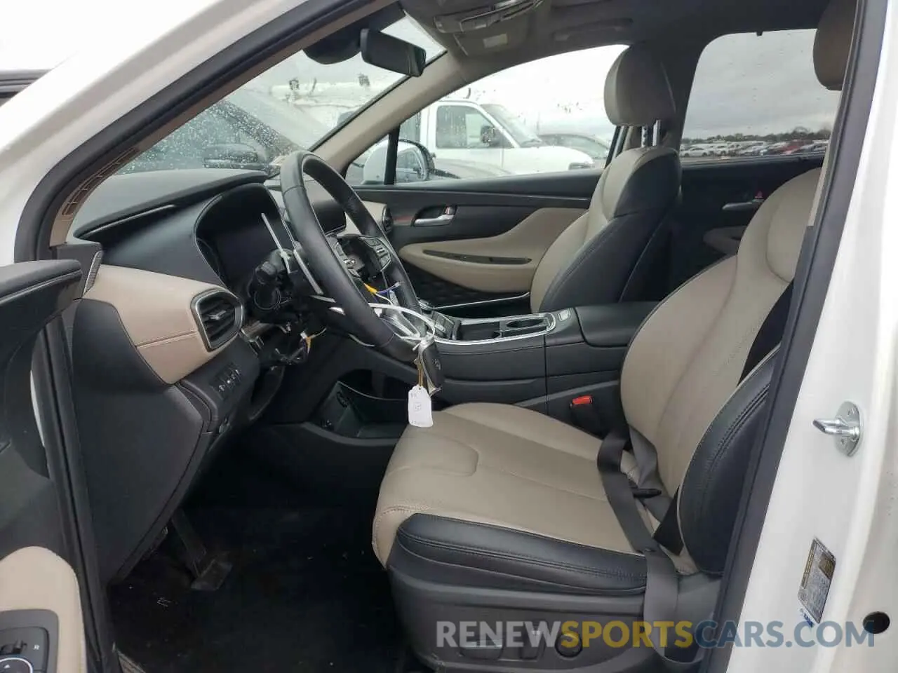 7 Photograph of a damaged car 5NMS34AJ5PH608086 HYUNDAI SANTA FE 2023