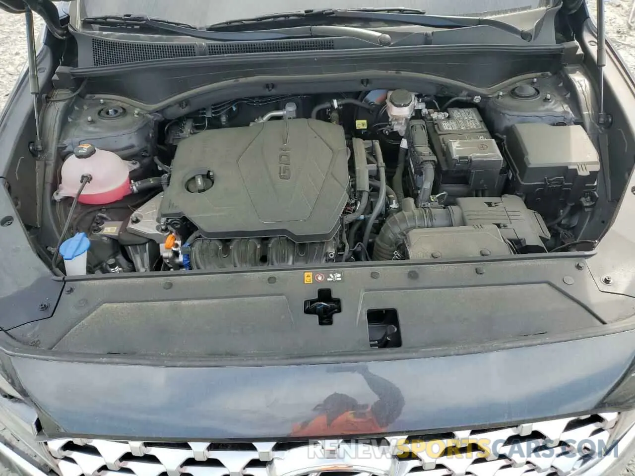 12 Photograph of a damaged car 5NMS34AJ6PH588589 HYUNDAI SANTA FE 2023