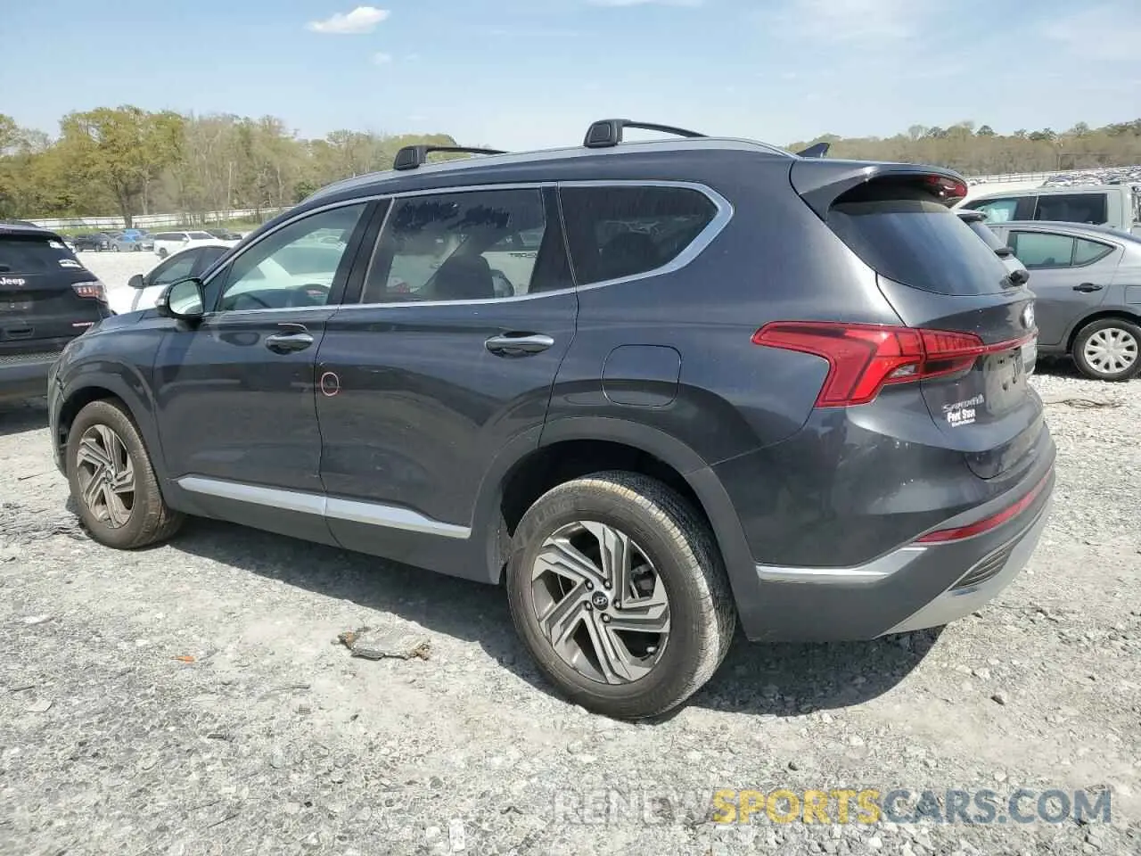 2 Photograph of a damaged car 5NMS34AJ6PH588589 HYUNDAI SANTA FE 2023