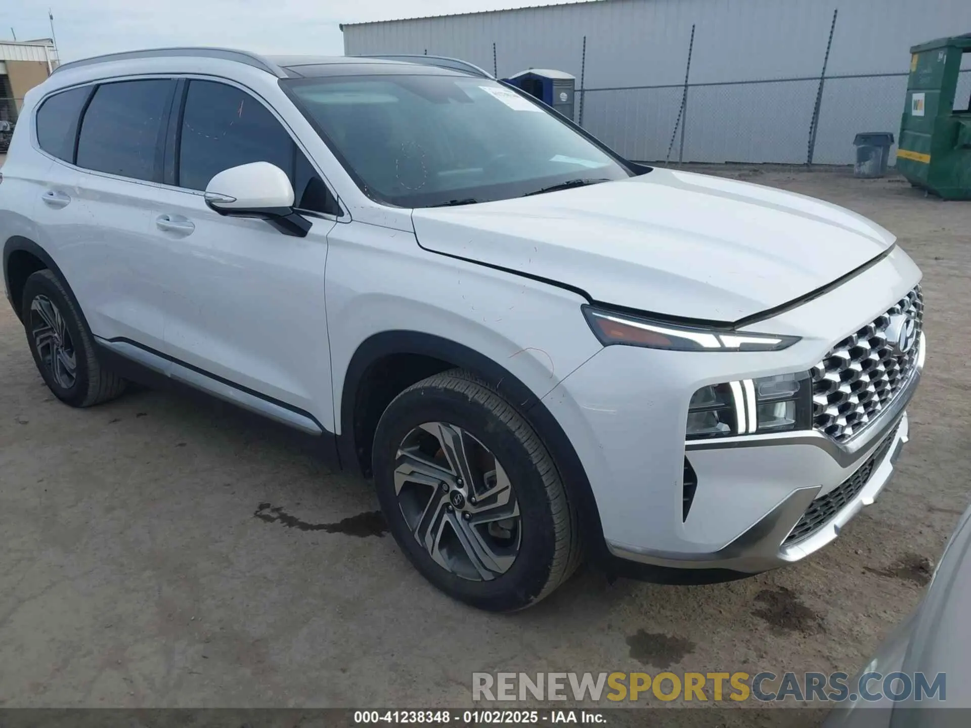 1 Photograph of a damaged car 5NMS34AJ6PH632185 HYUNDAI SANTA FE 2023