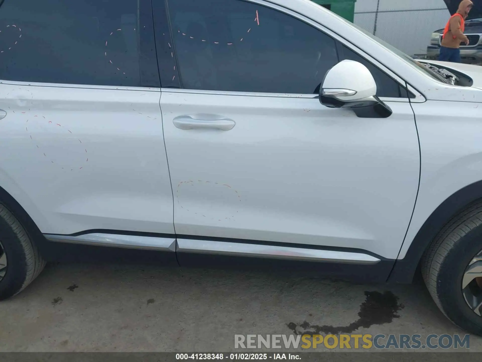 13 Photograph of a damaged car 5NMS34AJ6PH632185 HYUNDAI SANTA FE 2023