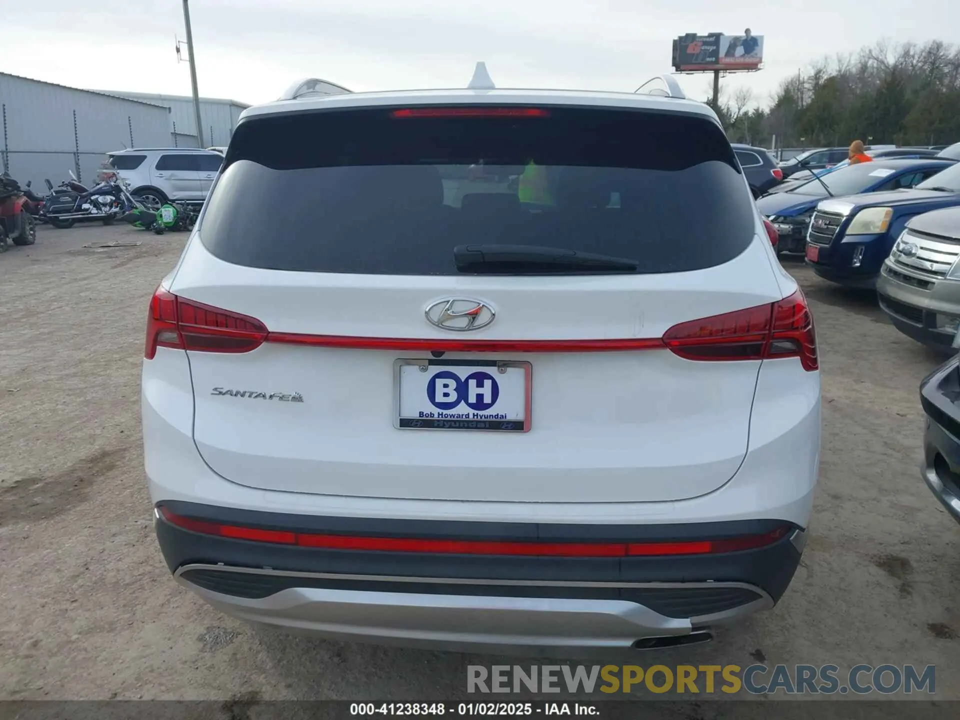 16 Photograph of a damaged car 5NMS34AJ6PH632185 HYUNDAI SANTA FE 2023