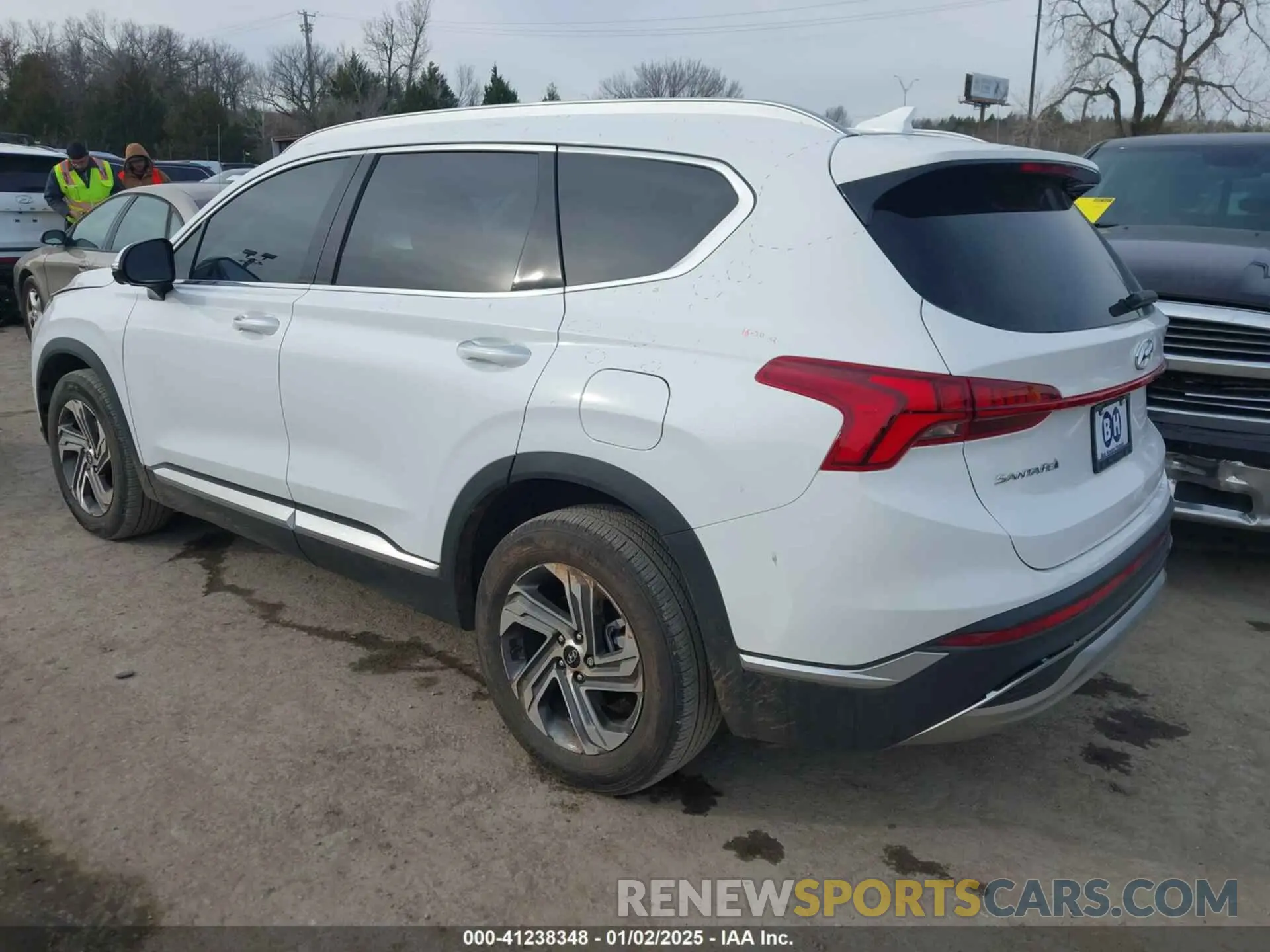 3 Photograph of a damaged car 5NMS34AJ6PH632185 HYUNDAI SANTA FE 2023