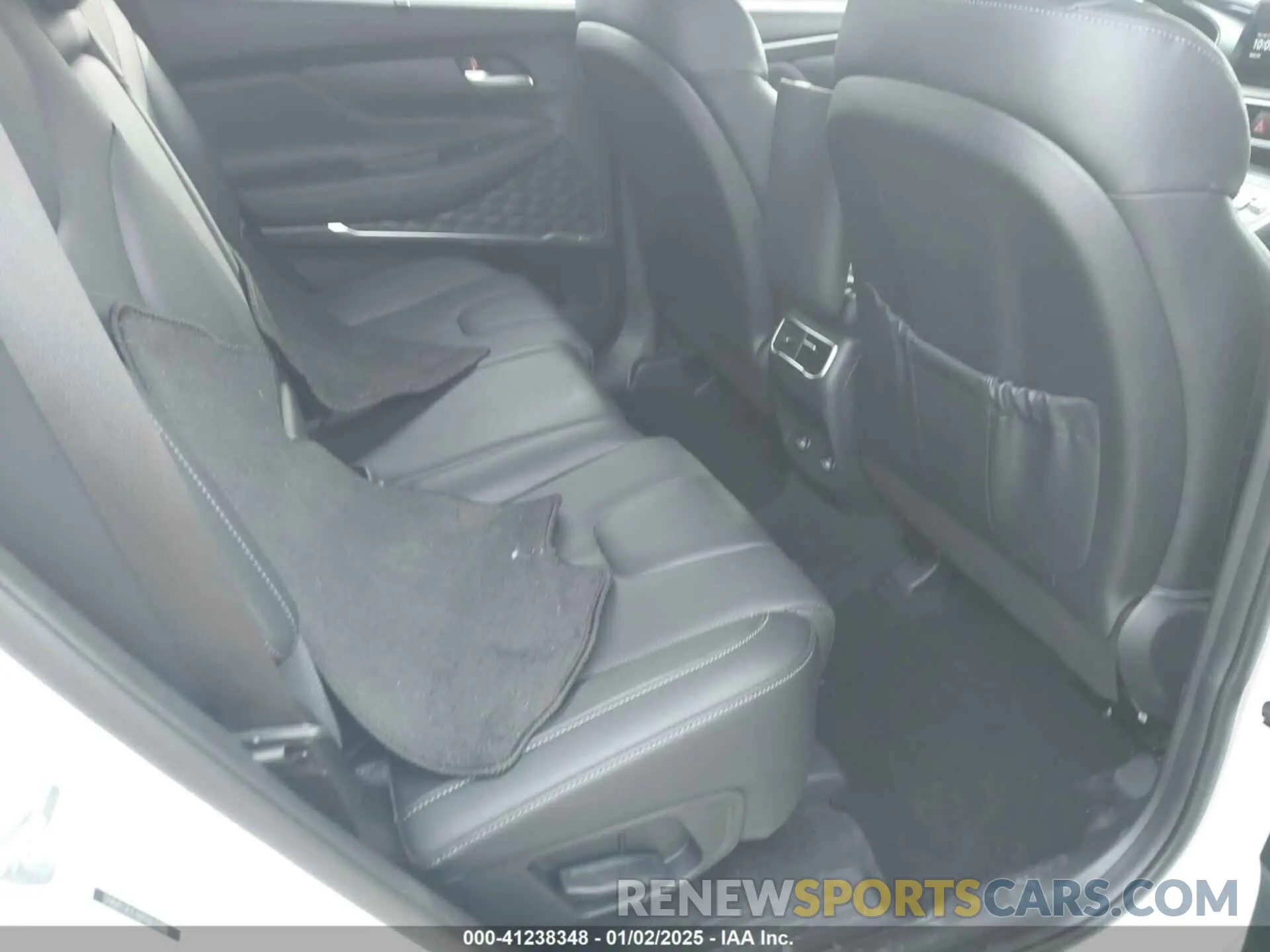 8 Photograph of a damaged car 5NMS34AJ6PH632185 HYUNDAI SANTA FE 2023