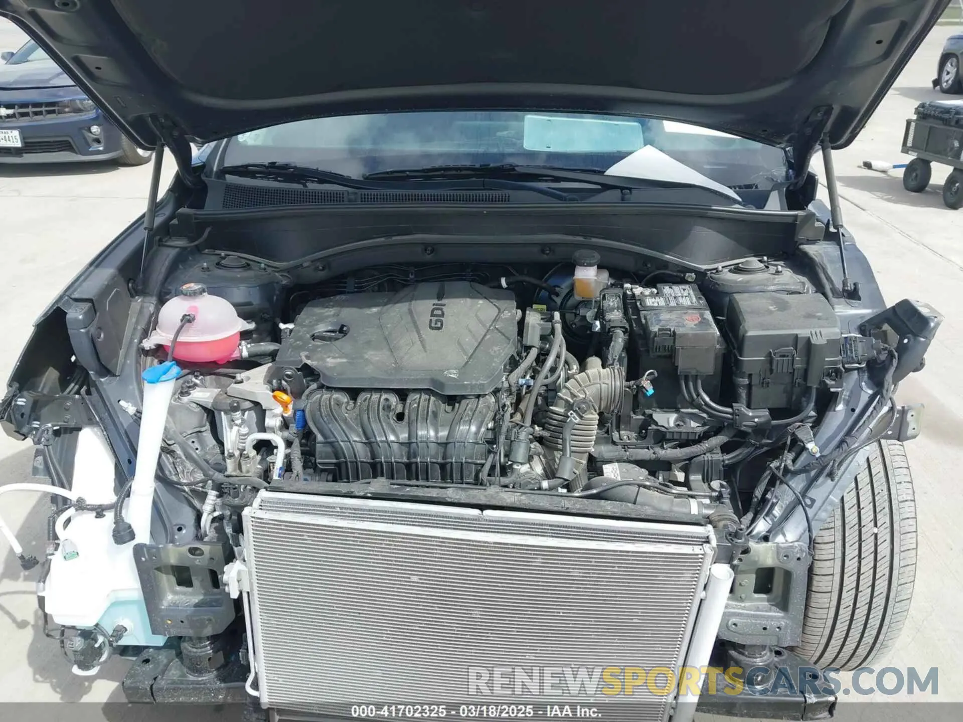 10 Photograph of a damaged car 5NMS34AJ6PH654171 HYUNDAI SANTA FE 2023