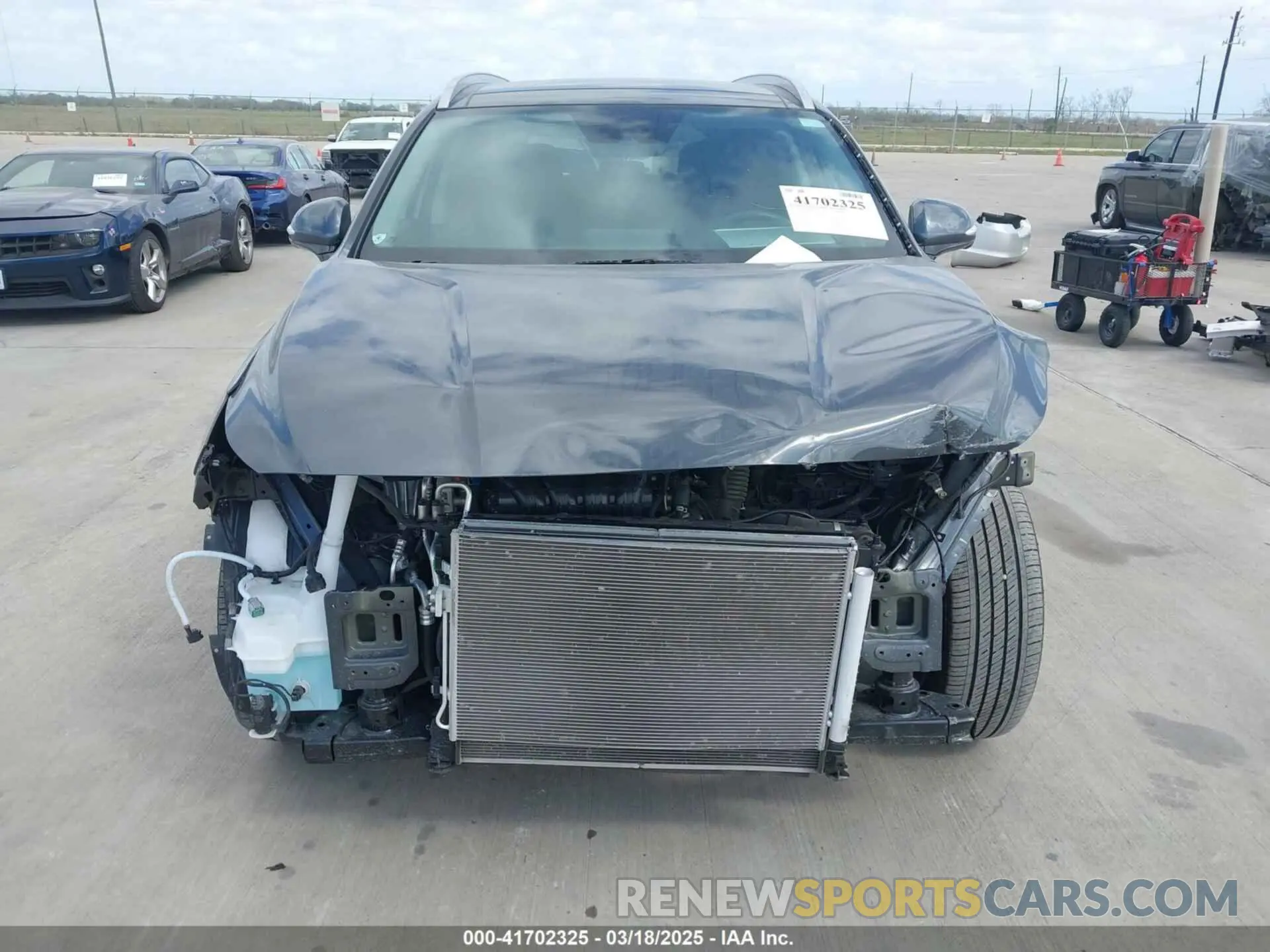 12 Photograph of a damaged car 5NMS34AJ6PH654171 HYUNDAI SANTA FE 2023