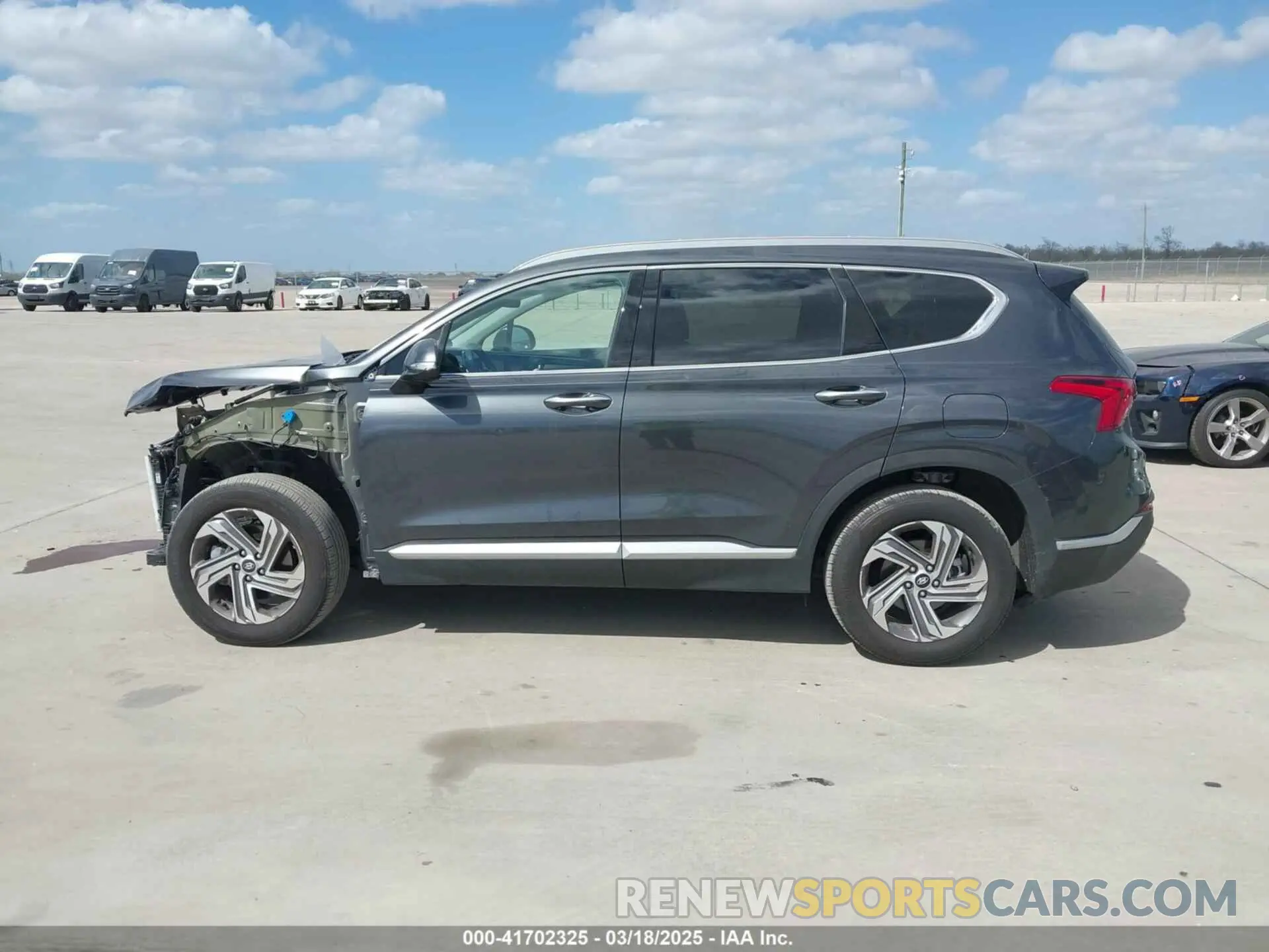 14 Photograph of a damaged car 5NMS34AJ6PH654171 HYUNDAI SANTA FE 2023
