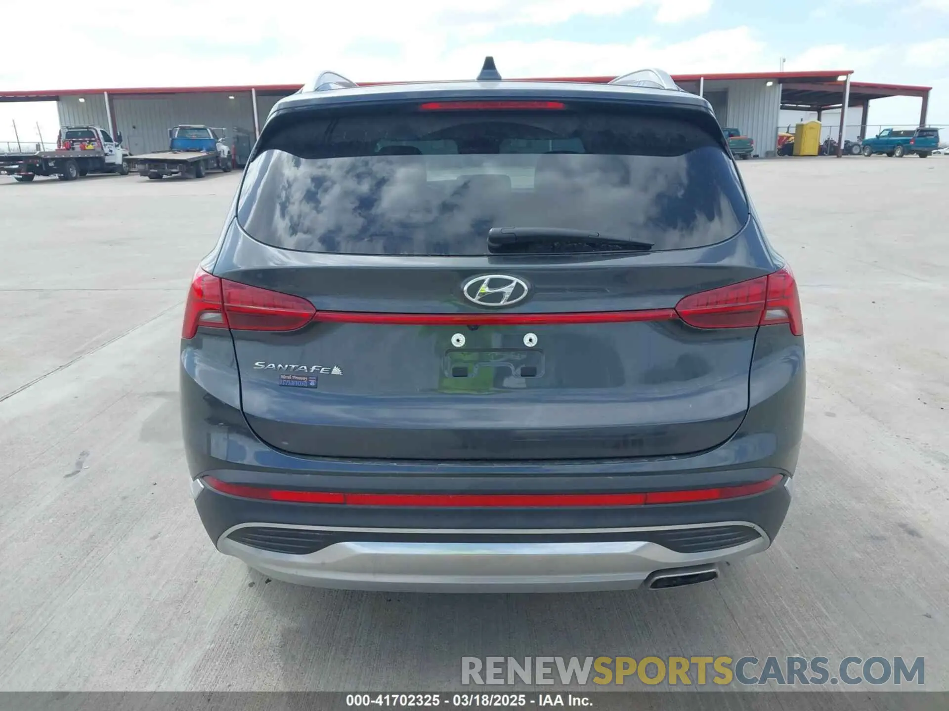 16 Photograph of a damaged car 5NMS34AJ6PH654171 HYUNDAI SANTA FE 2023