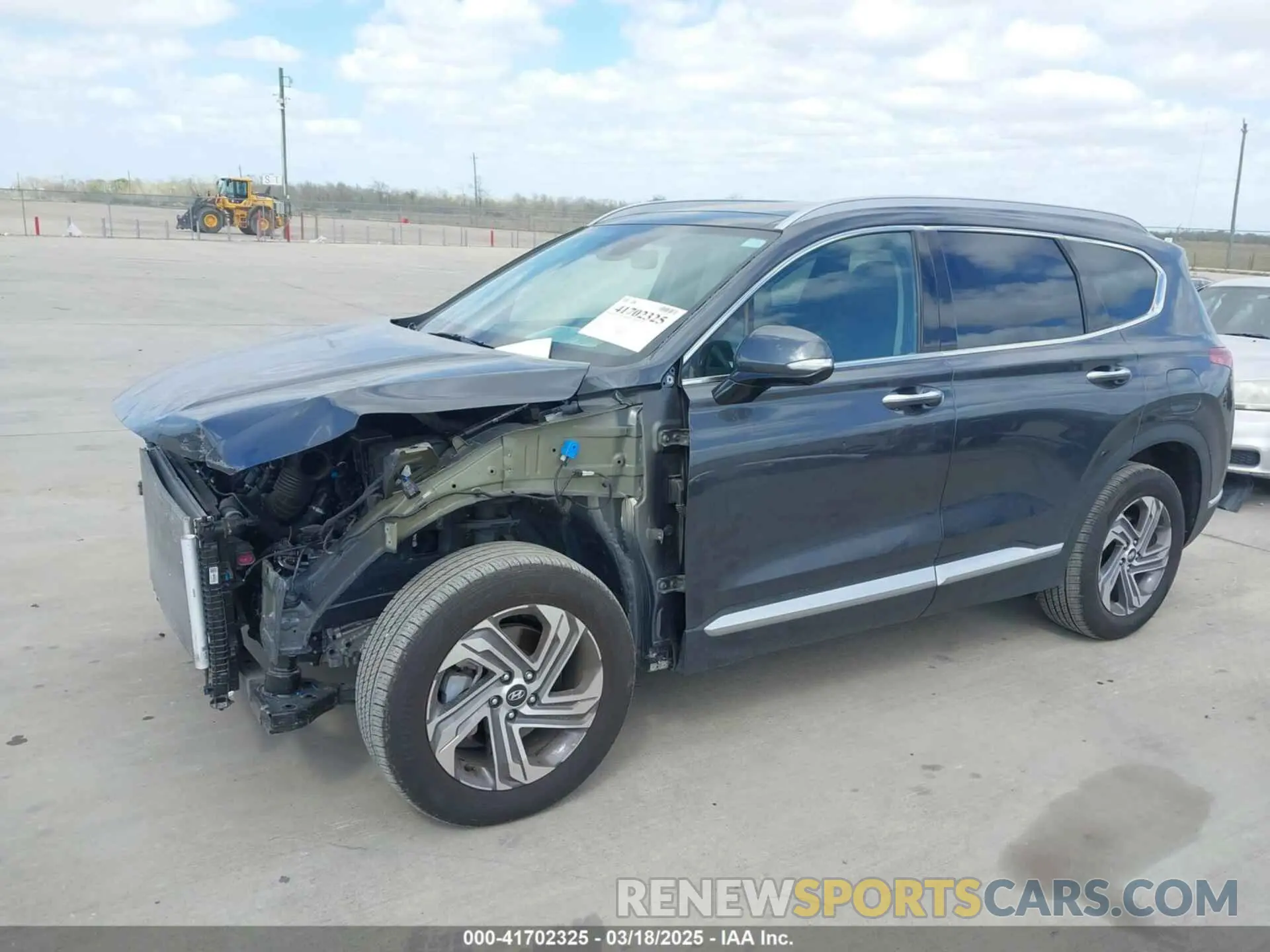 2 Photograph of a damaged car 5NMS34AJ6PH654171 HYUNDAI SANTA FE 2023
