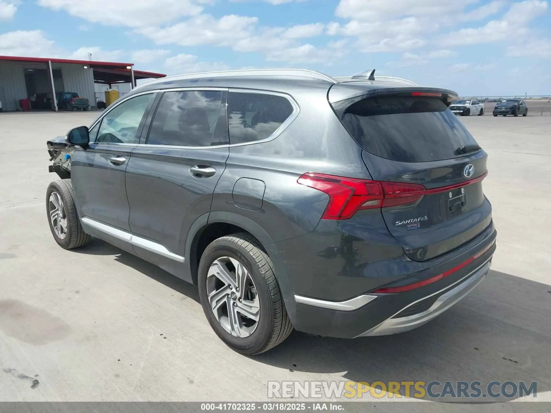 3 Photograph of a damaged car 5NMS34AJ6PH654171 HYUNDAI SANTA FE 2023