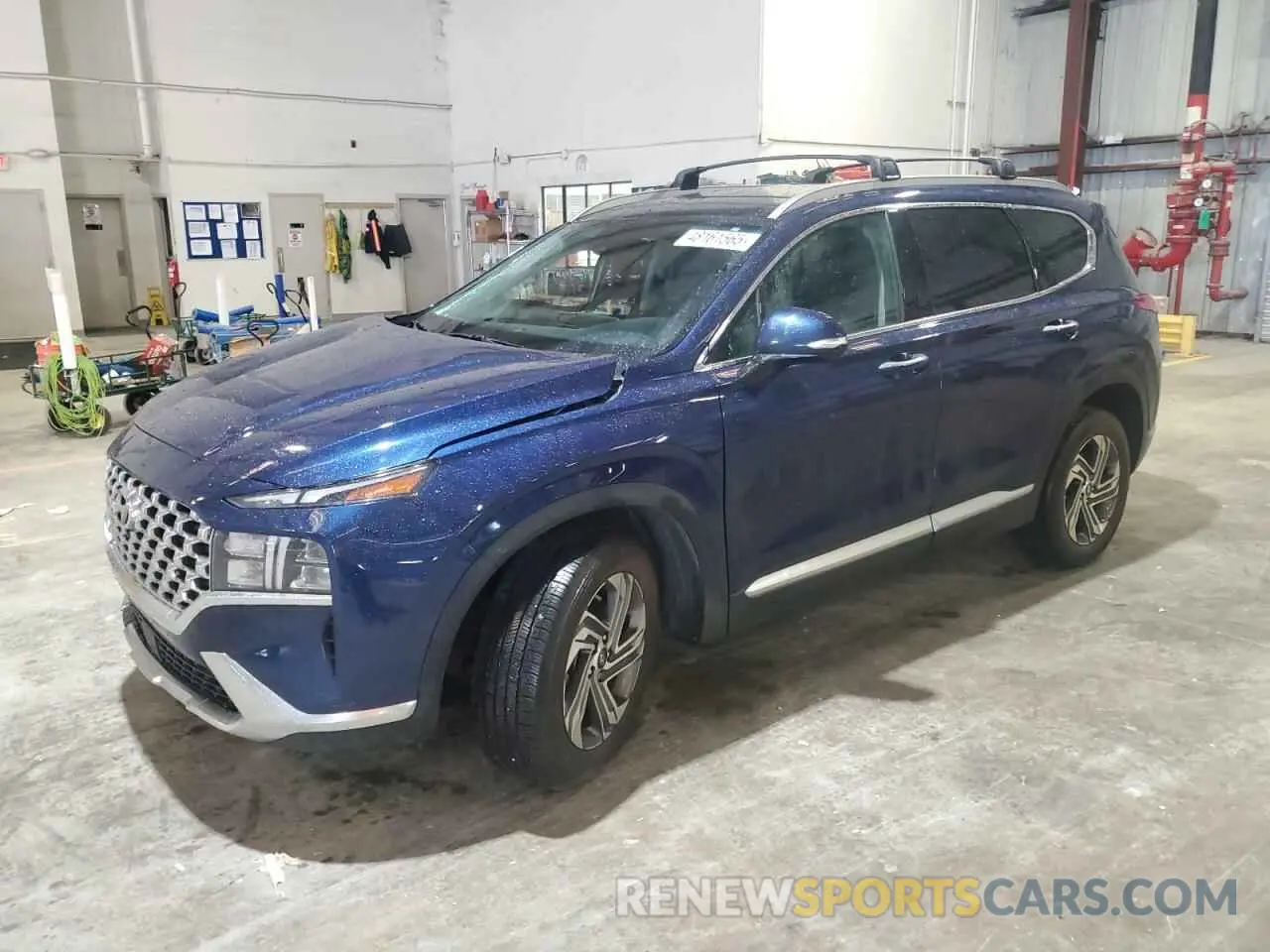 1 Photograph of a damaged car 5NMS34AJ7PH577195 HYUNDAI SANTA FE 2023