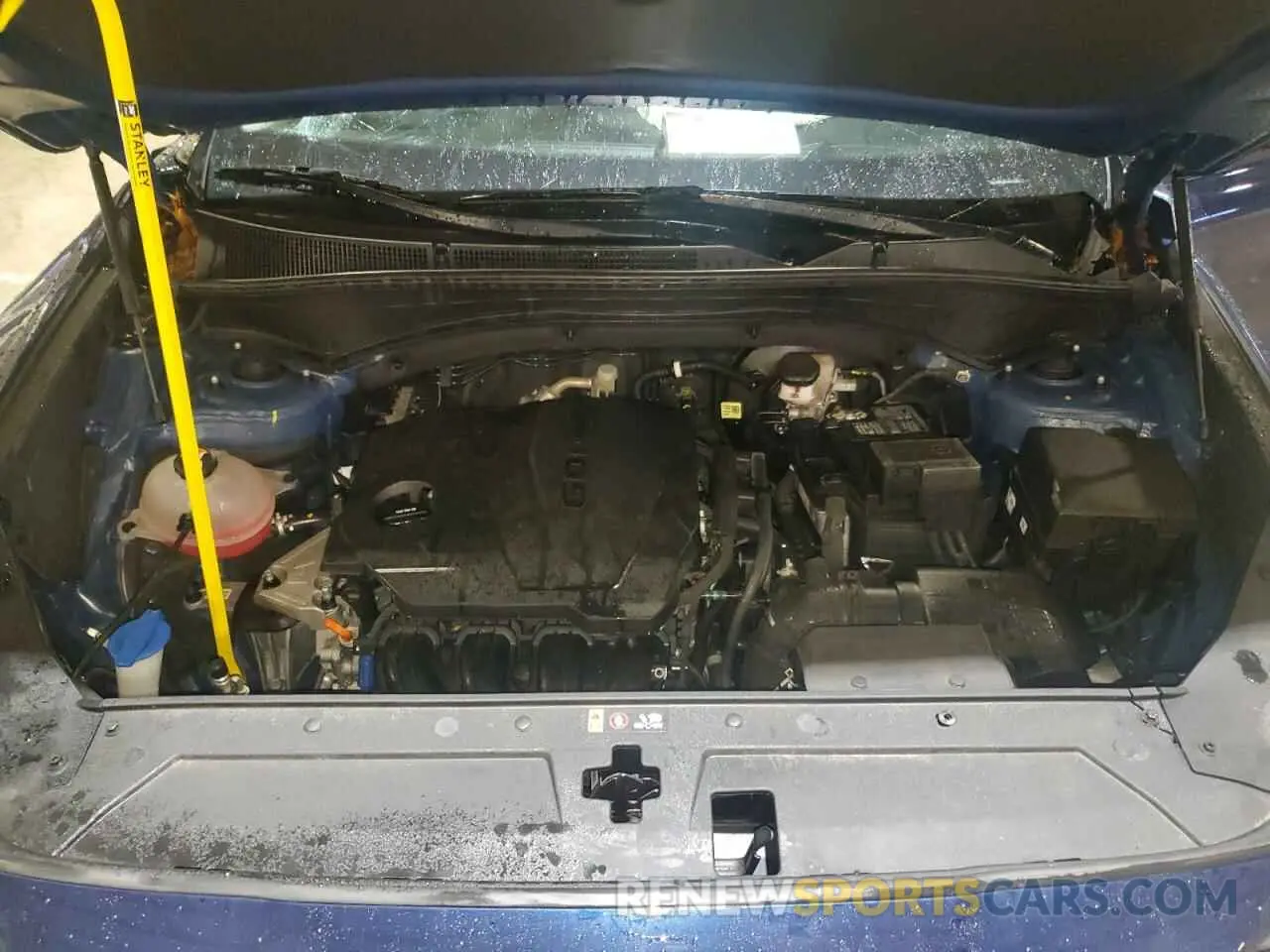 13 Photograph of a damaged car 5NMS34AJ7PH577195 HYUNDAI SANTA FE 2023