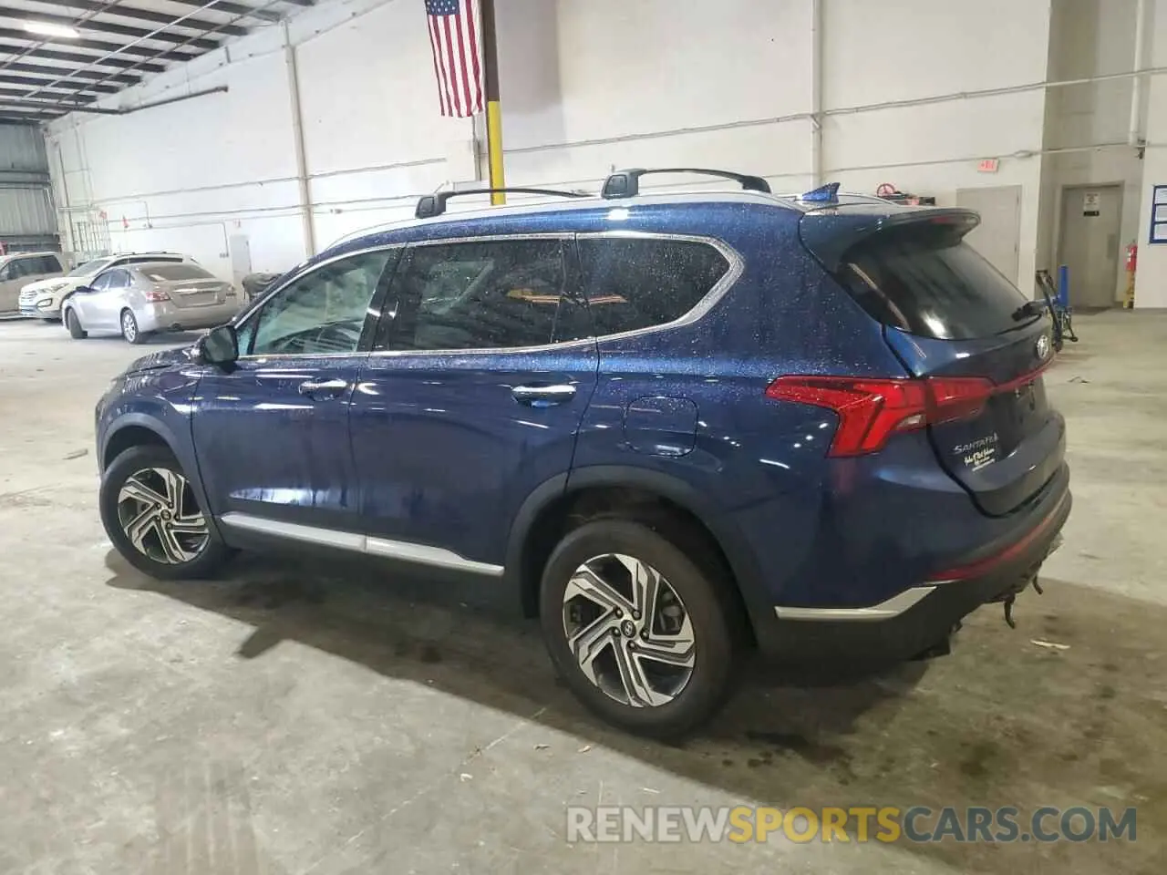 2 Photograph of a damaged car 5NMS34AJ7PH577195 HYUNDAI SANTA FE 2023