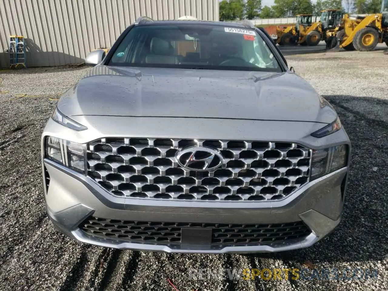5 Photograph of a damaged car 5NMS34AJ7PH577259 HYUNDAI SANTA FE 2023