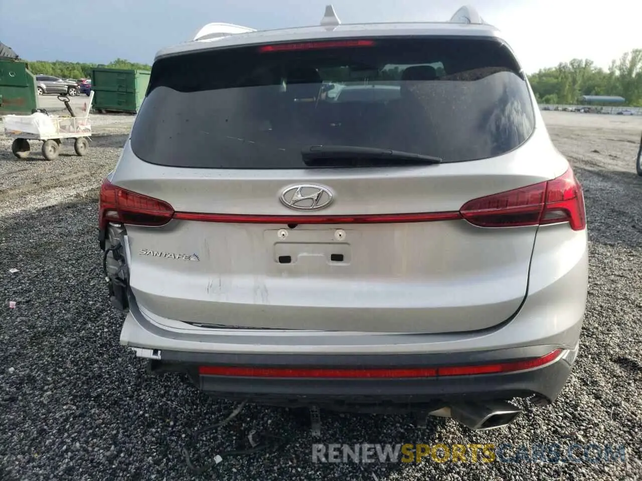 6 Photograph of a damaged car 5NMS34AJ7PH577259 HYUNDAI SANTA FE 2023