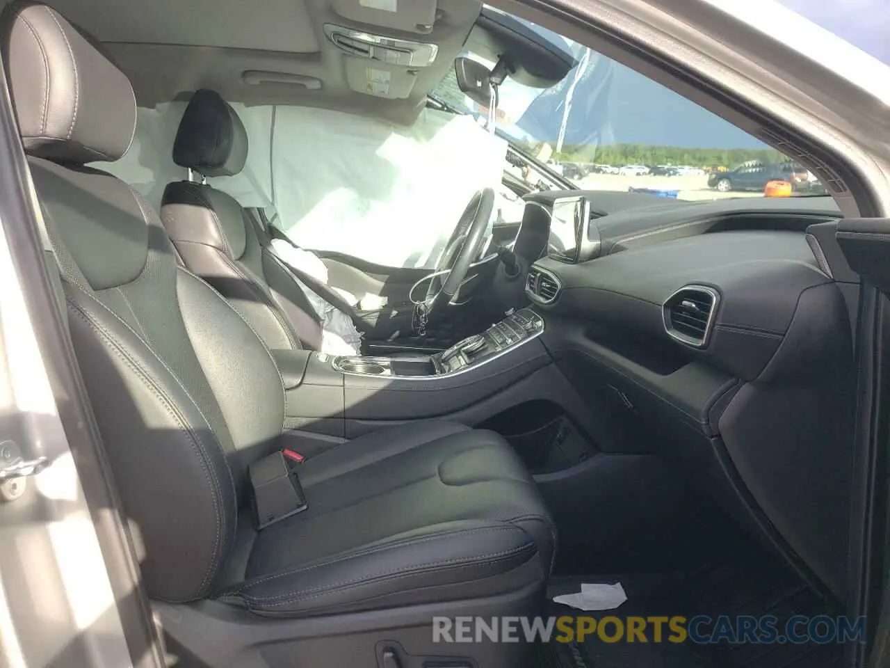 7 Photograph of a damaged car 5NMS34AJ7PH577259 HYUNDAI SANTA FE 2023