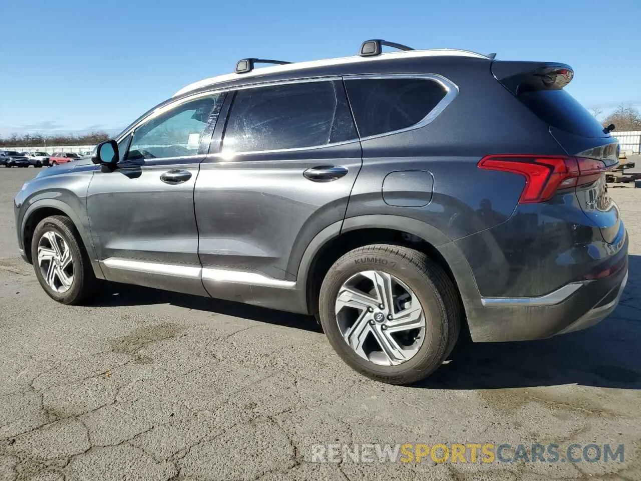 2 Photograph of a damaged car 5NMS34AJ8PH608065 HYUNDAI SANTA FE 2023