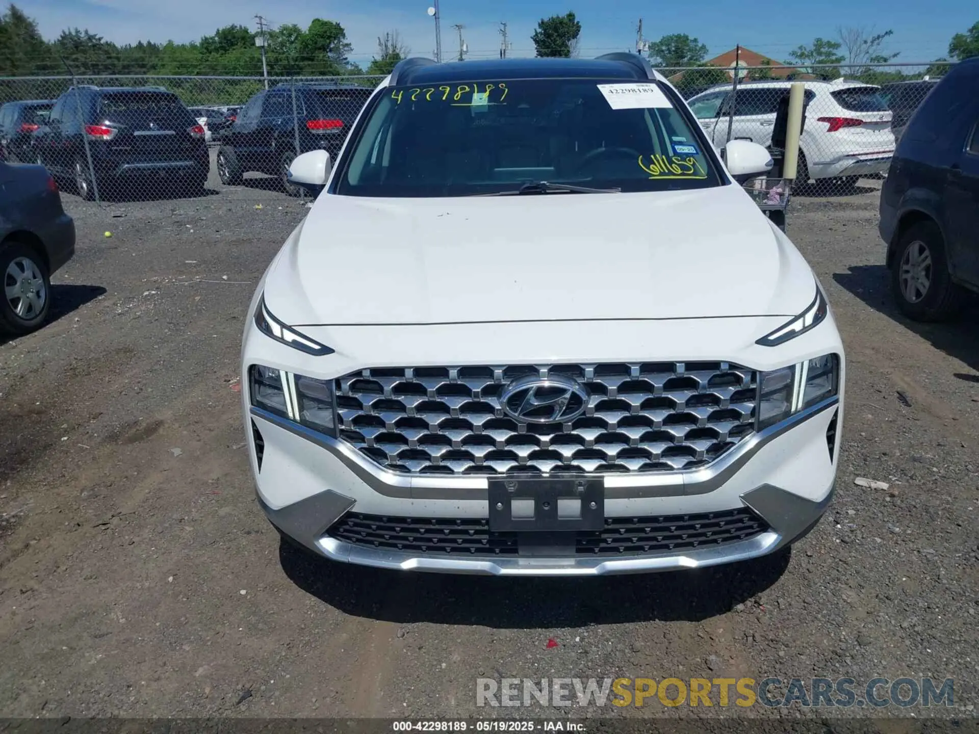 12 Photograph of a damaged car 5NMS34AJ8PH611659 HYUNDAI SANTA FE 2023