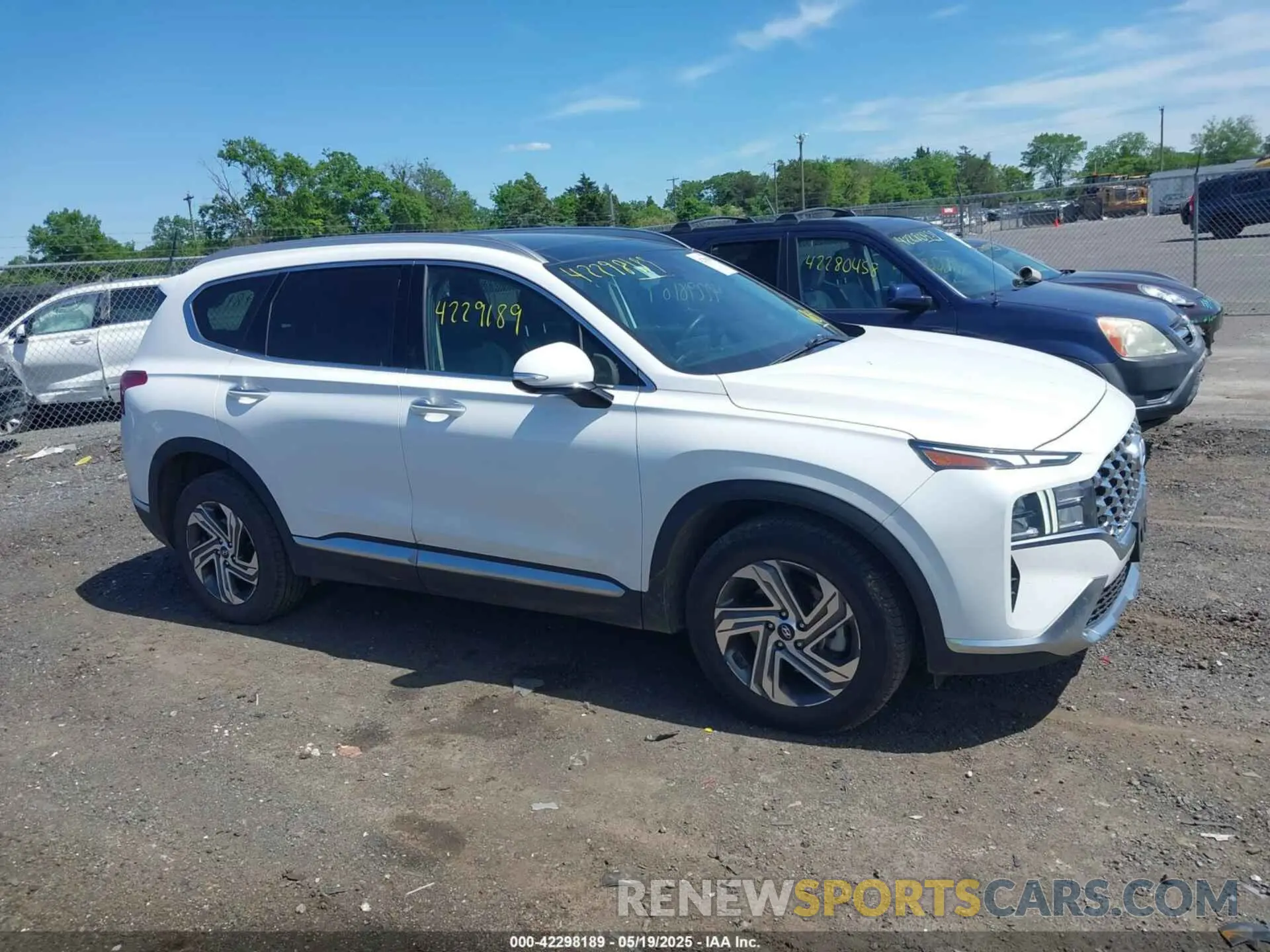 13 Photograph of a damaged car 5NMS34AJ8PH611659 HYUNDAI SANTA FE 2023