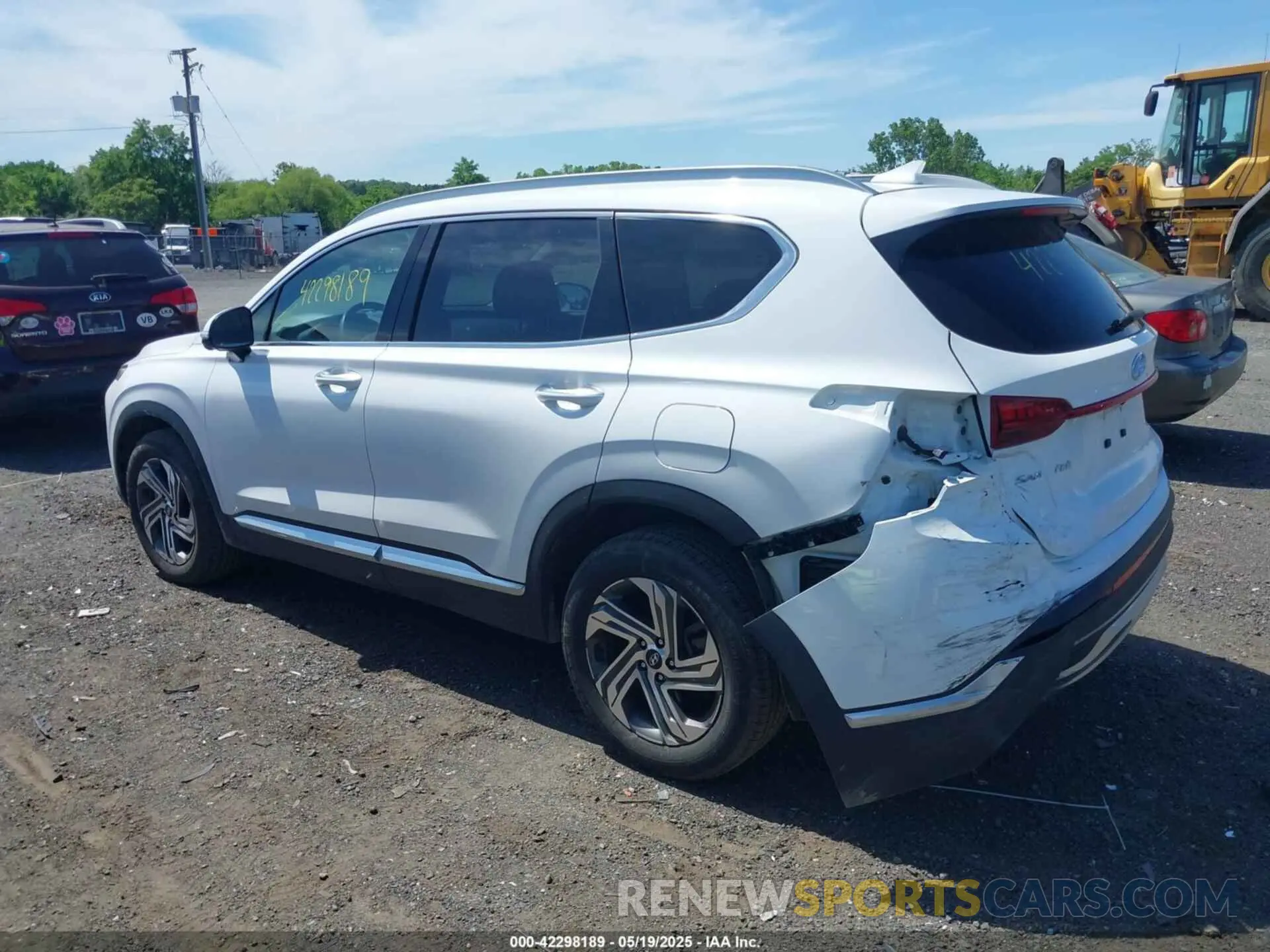 14 Photograph of a damaged car 5NMS34AJ8PH611659 HYUNDAI SANTA FE 2023