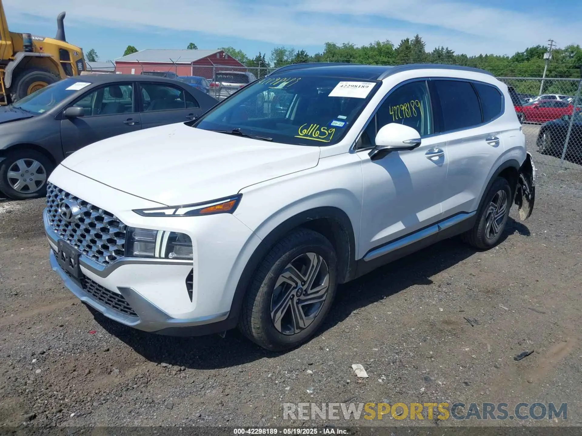 2 Photograph of a damaged car 5NMS34AJ8PH611659 HYUNDAI SANTA FE 2023