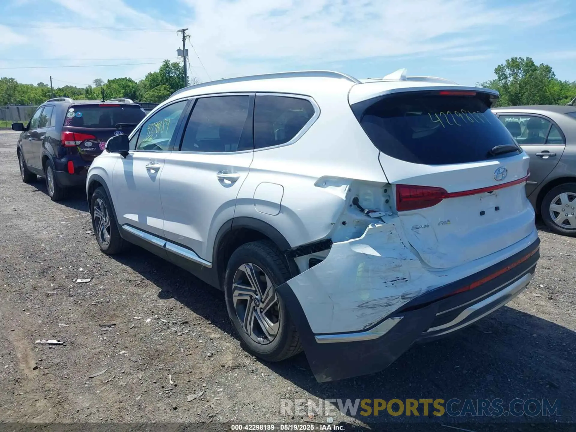 6 Photograph of a damaged car 5NMS34AJ8PH611659 HYUNDAI SANTA FE 2023