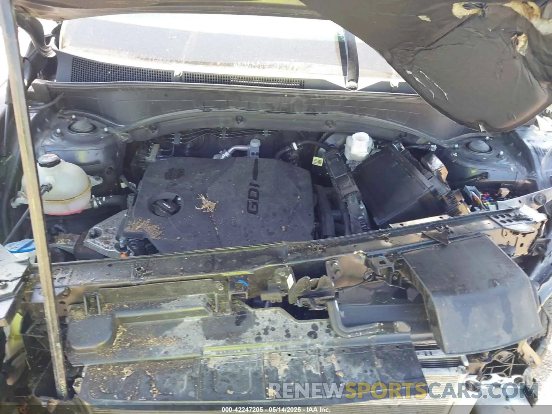 10 Photograph of a damaged car 5NMS34AJ8PH614027 HYUNDAI SANTA FE 2023