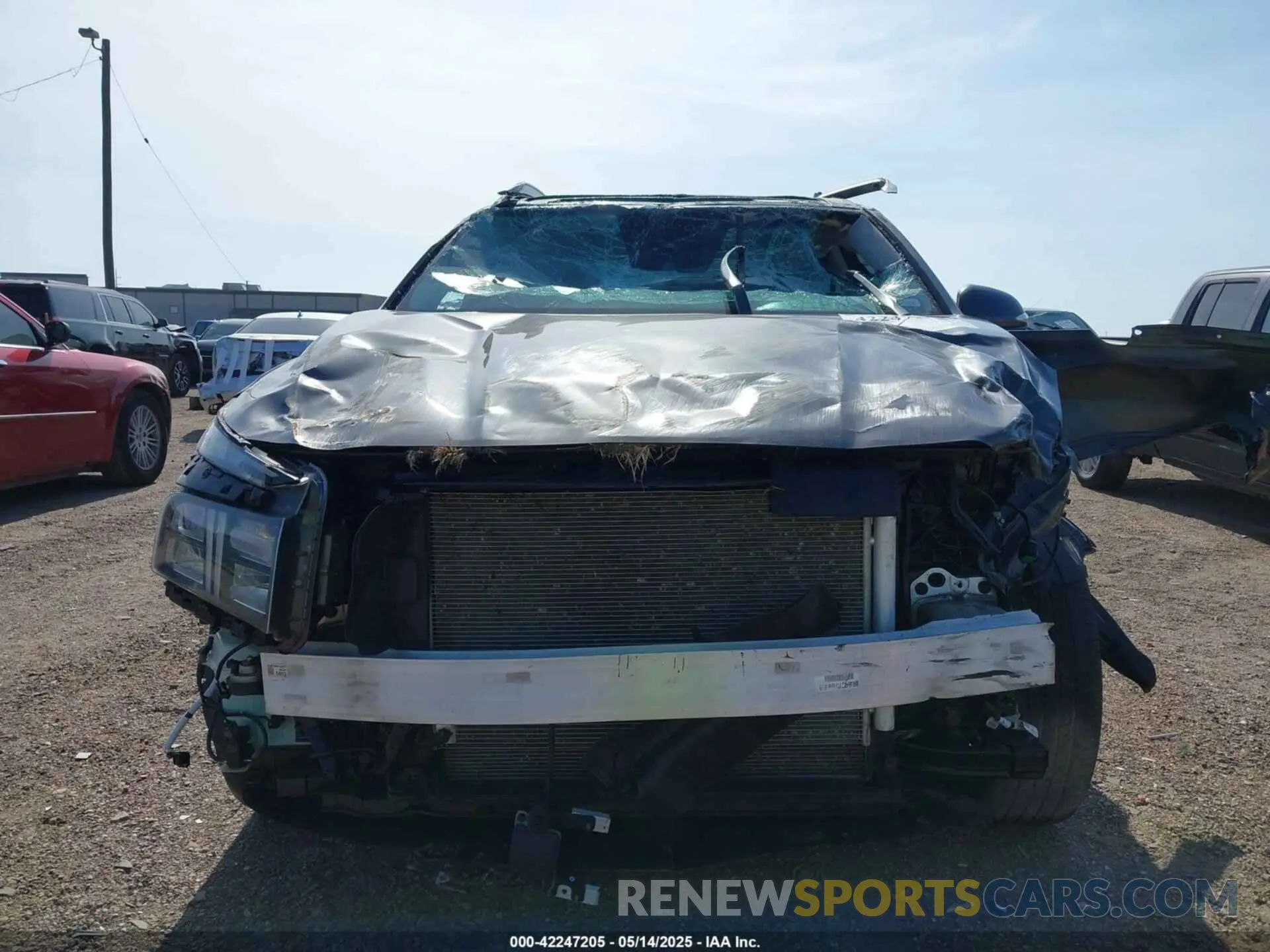 13 Photograph of a damaged car 5NMS34AJ8PH614027 HYUNDAI SANTA FE 2023