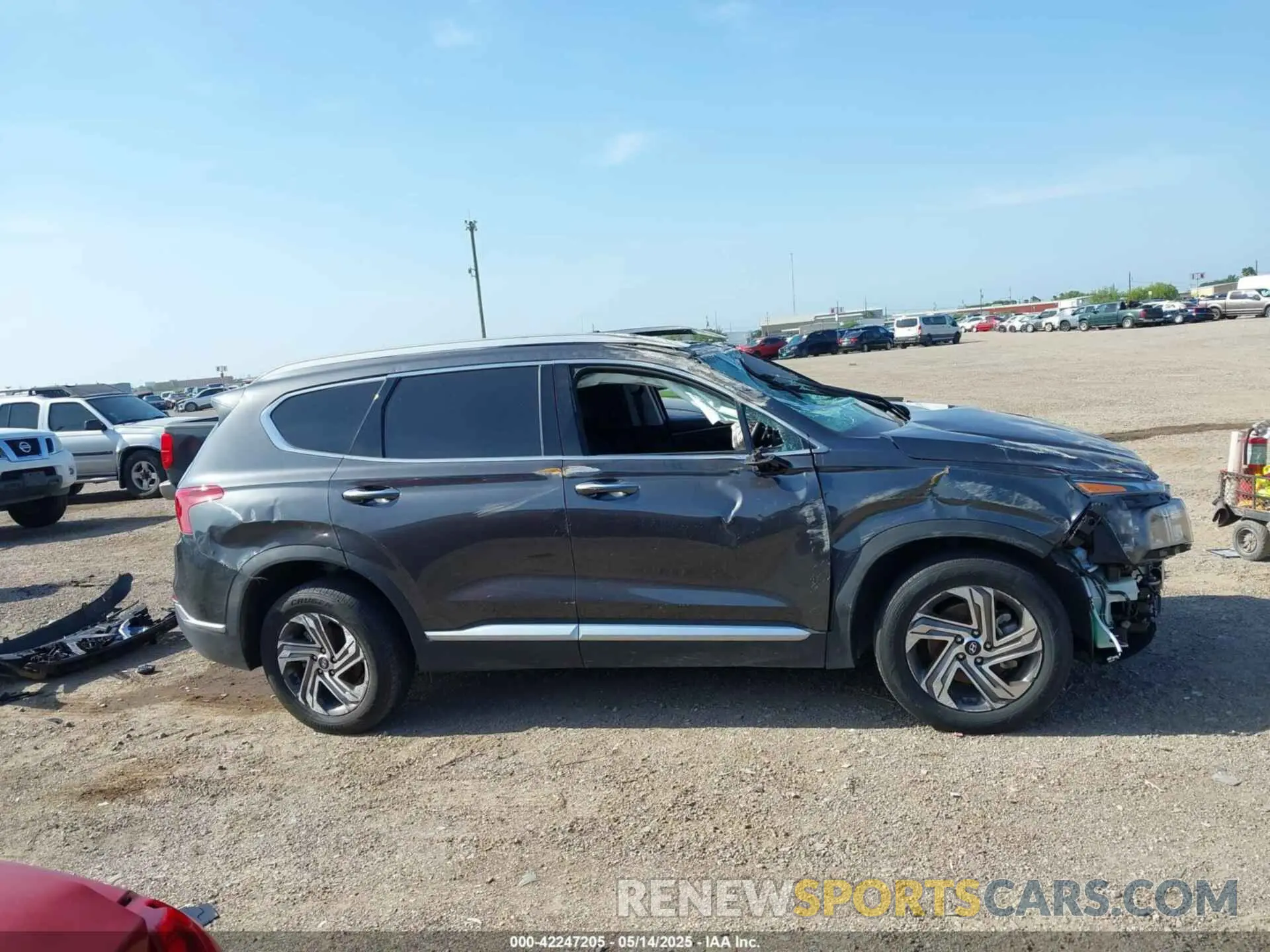 14 Photograph of a damaged car 5NMS34AJ8PH614027 HYUNDAI SANTA FE 2023