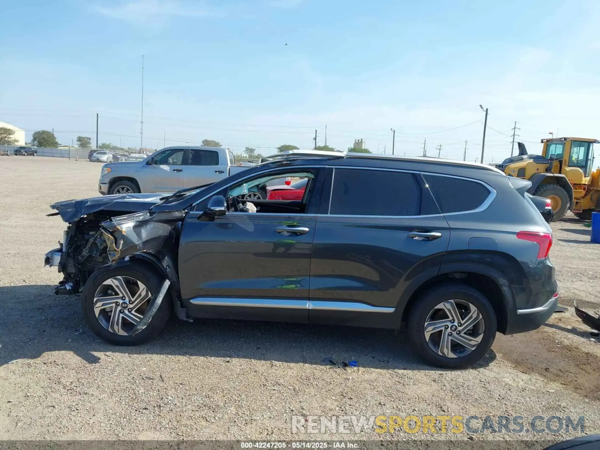 15 Photograph of a damaged car 5NMS34AJ8PH614027 HYUNDAI SANTA FE 2023