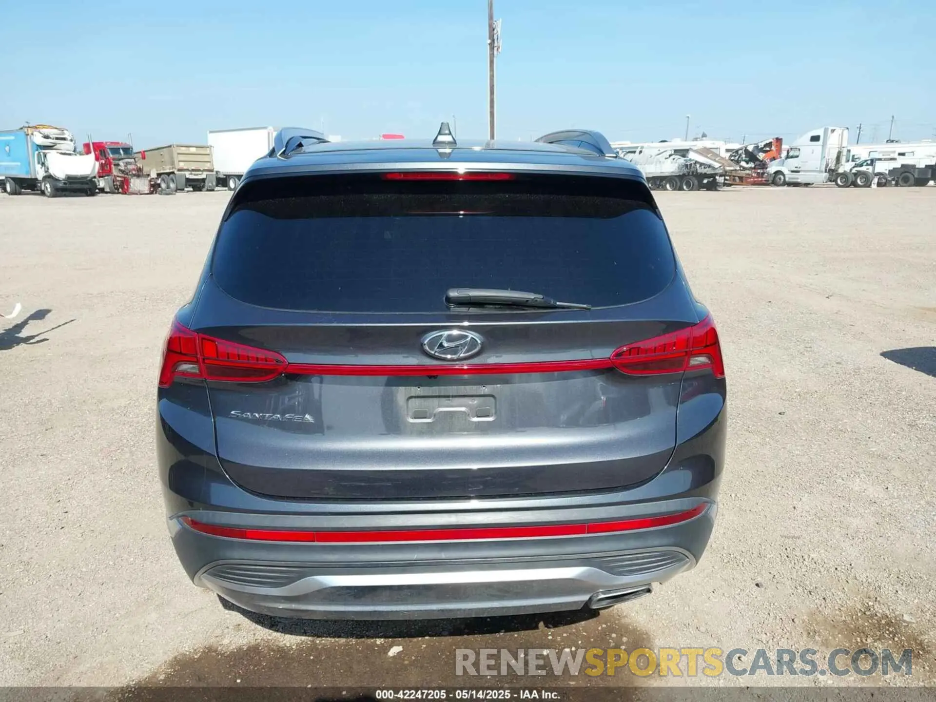 17 Photograph of a damaged car 5NMS34AJ8PH614027 HYUNDAI SANTA FE 2023