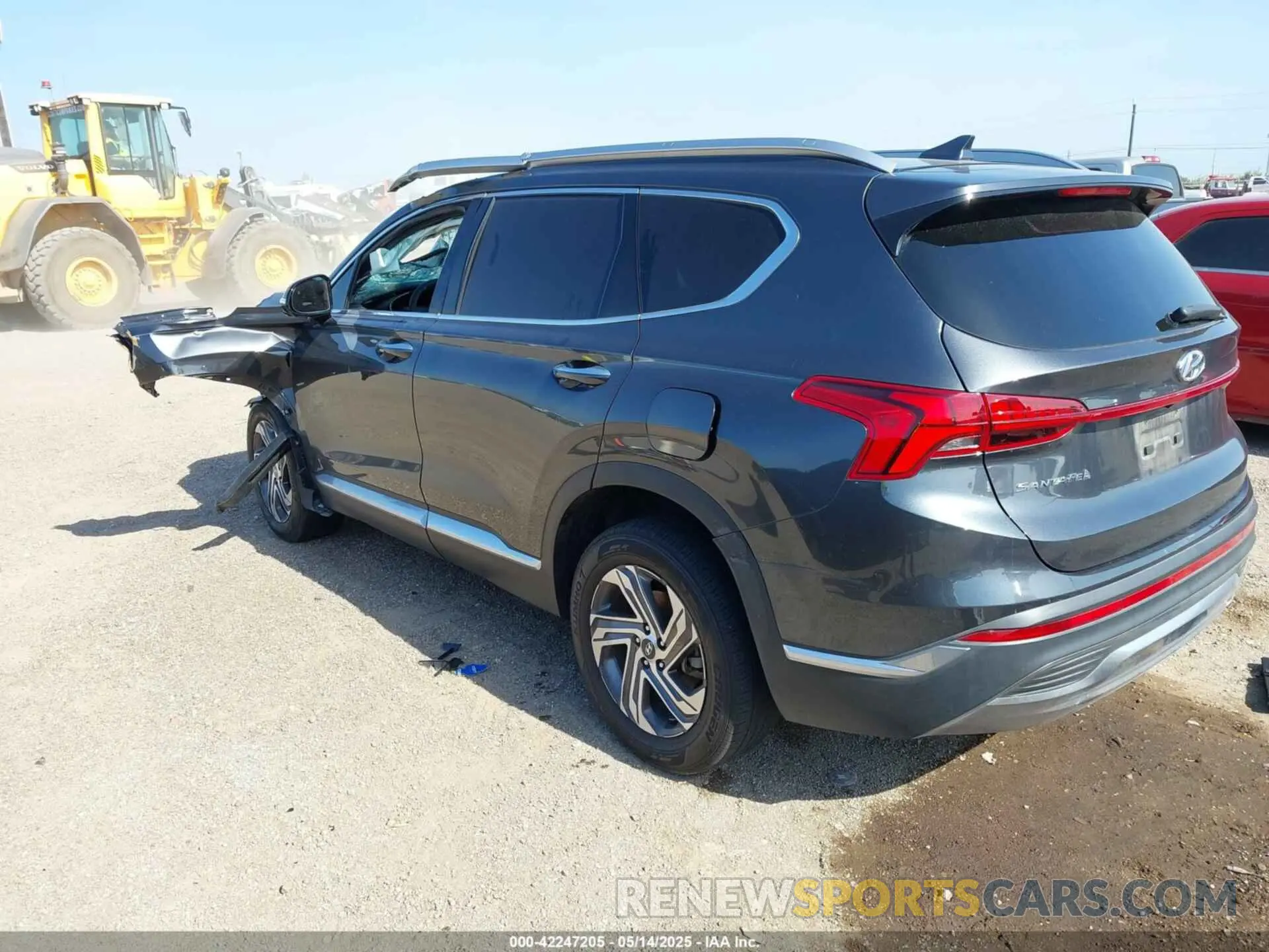 3 Photograph of a damaged car 5NMS34AJ8PH614027 HYUNDAI SANTA FE 2023