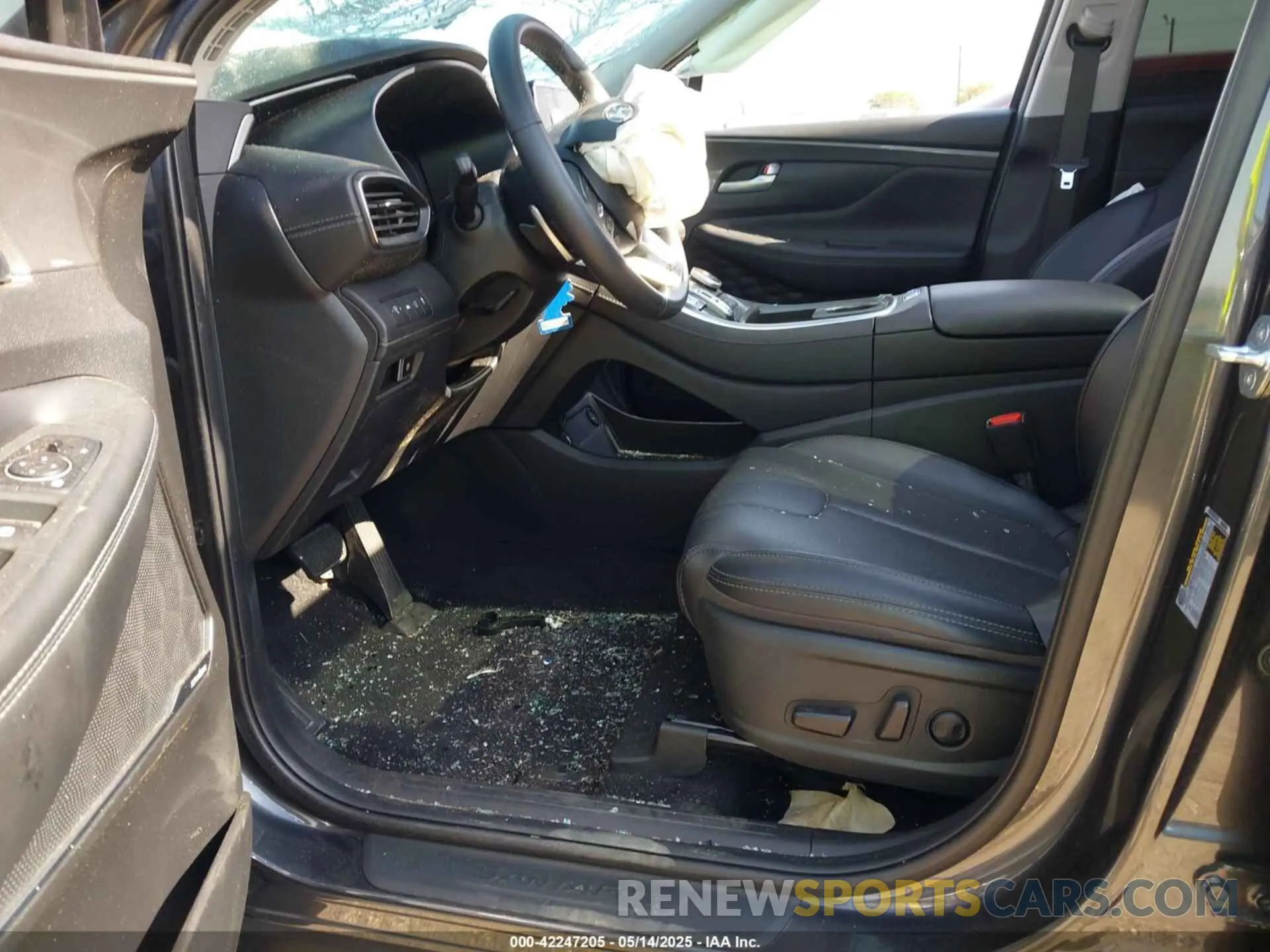 5 Photograph of a damaged car 5NMS34AJ8PH614027 HYUNDAI SANTA FE 2023