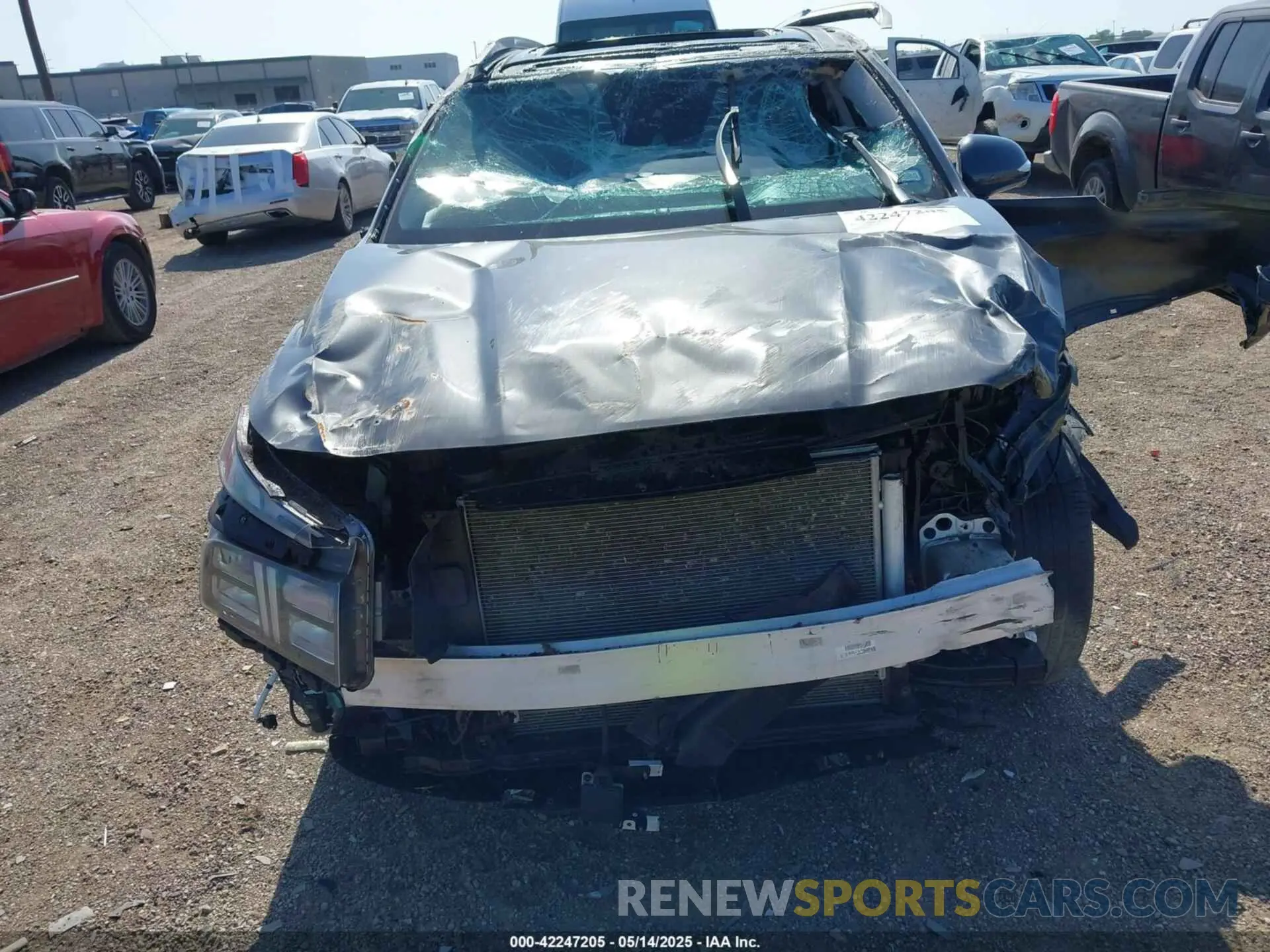6 Photograph of a damaged car 5NMS34AJ8PH614027 HYUNDAI SANTA FE 2023
