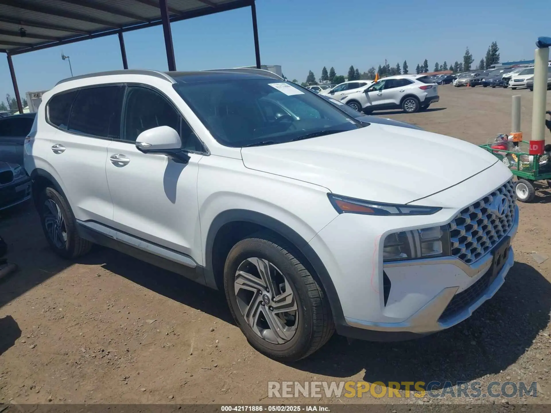 1 Photograph of a damaged car 5NMS34AJ9PH514504 HYUNDAI SANTA FE 2023