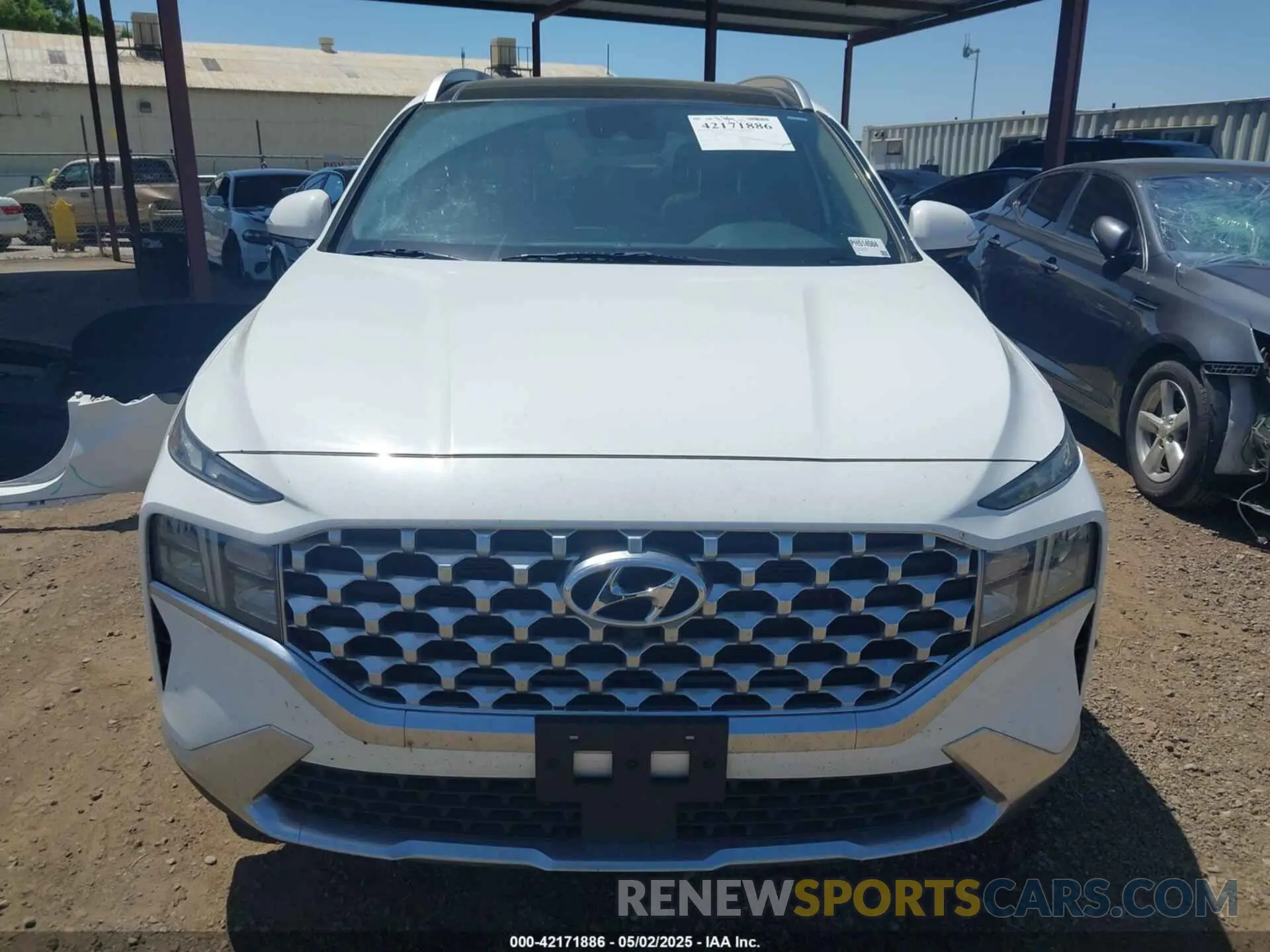 13 Photograph of a damaged car 5NMS34AJ9PH514504 HYUNDAI SANTA FE 2023