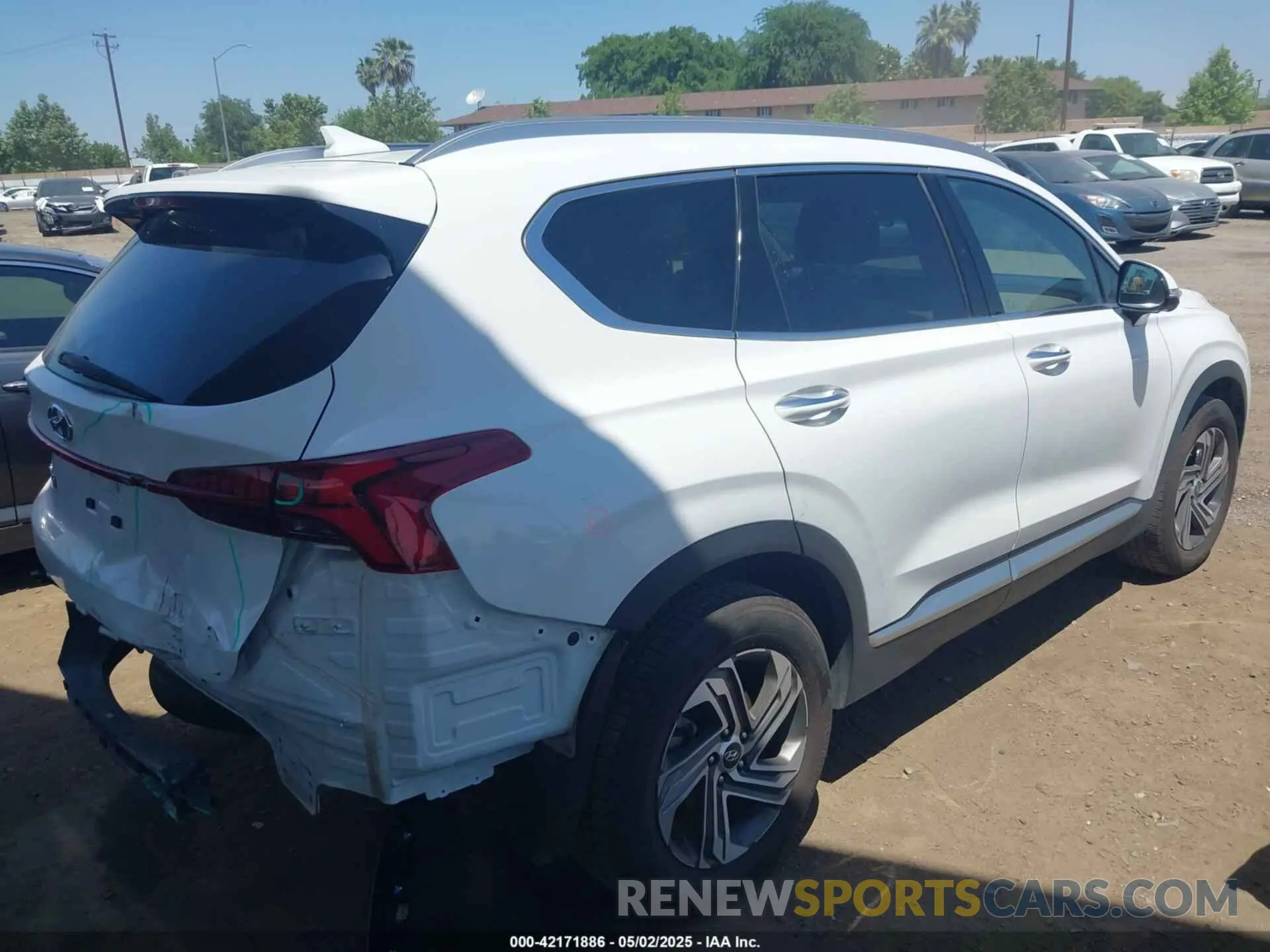 4 Photograph of a damaged car 5NMS34AJ9PH514504 HYUNDAI SANTA FE 2023