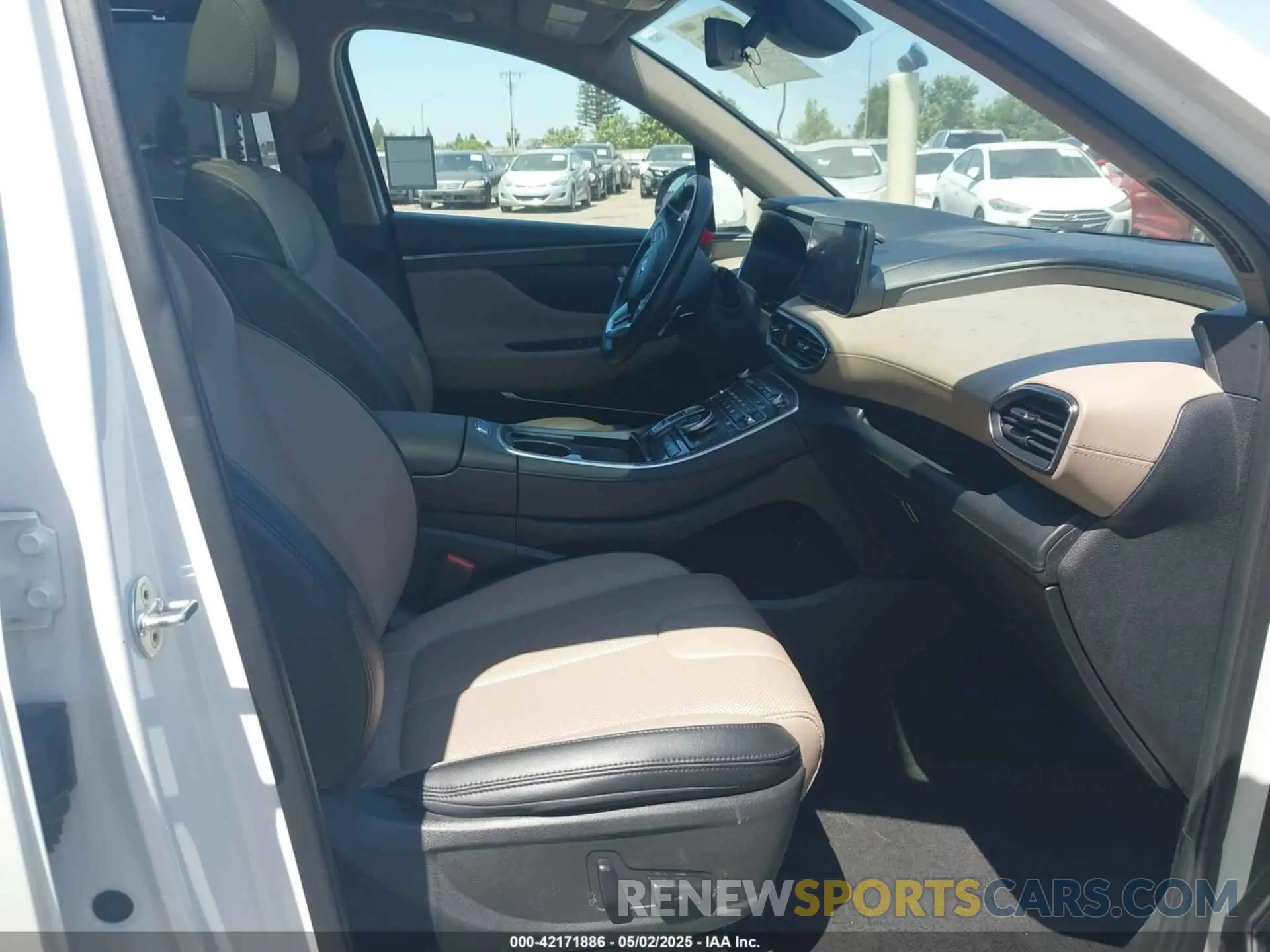 5 Photograph of a damaged car 5NMS34AJ9PH514504 HYUNDAI SANTA FE 2023
