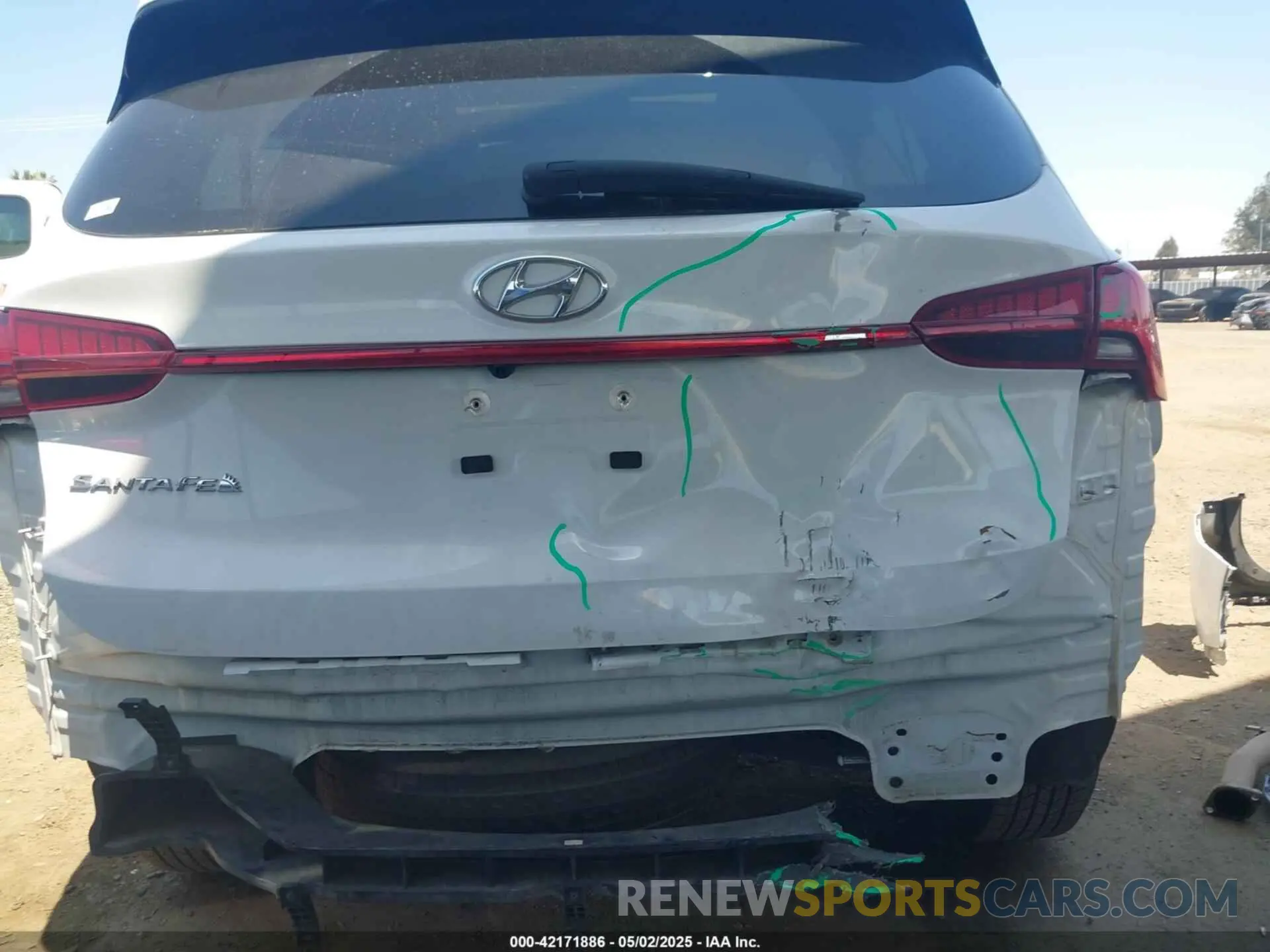 6 Photograph of a damaged car 5NMS34AJ9PH514504 HYUNDAI SANTA FE 2023