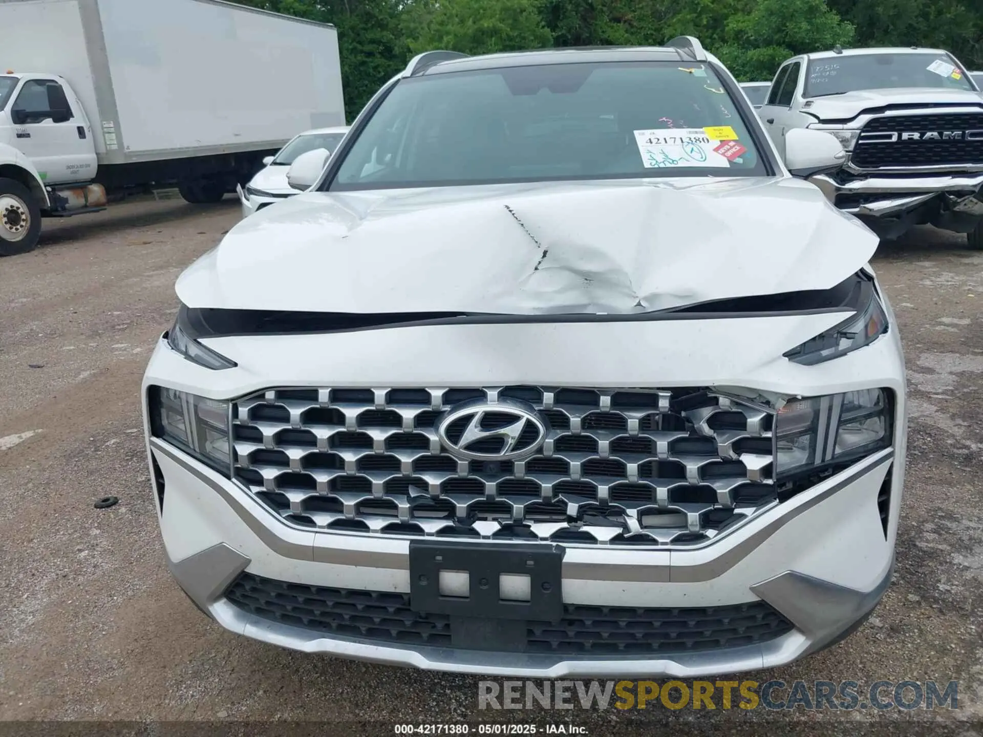 12 Photograph of a damaged car 5NMS34AJ9PH527799 HYUNDAI SANTA FE 2023