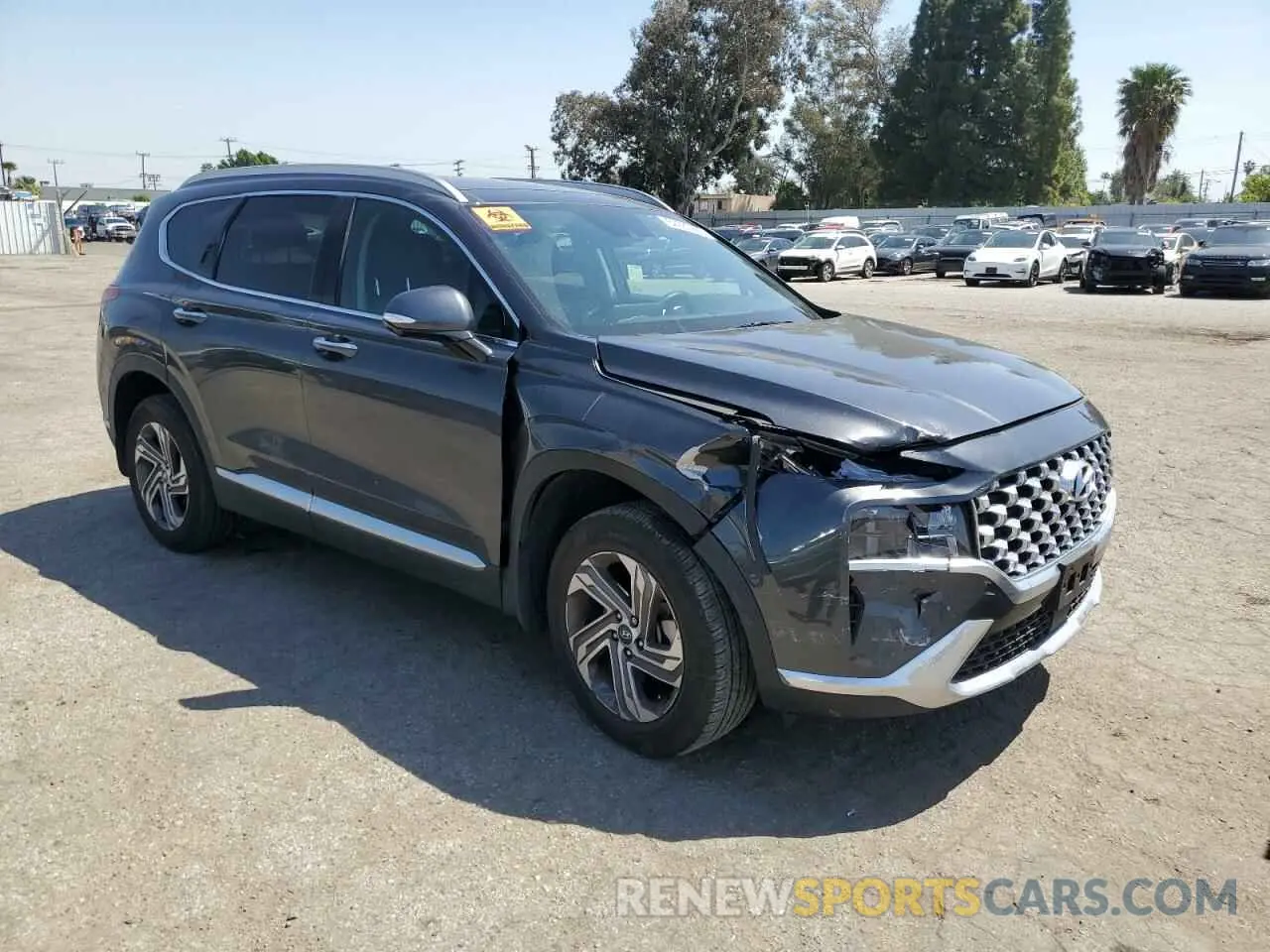 4 Photograph of a damaged car 5NMS34AJ9PH639485 HYUNDAI SANTA FE 2023