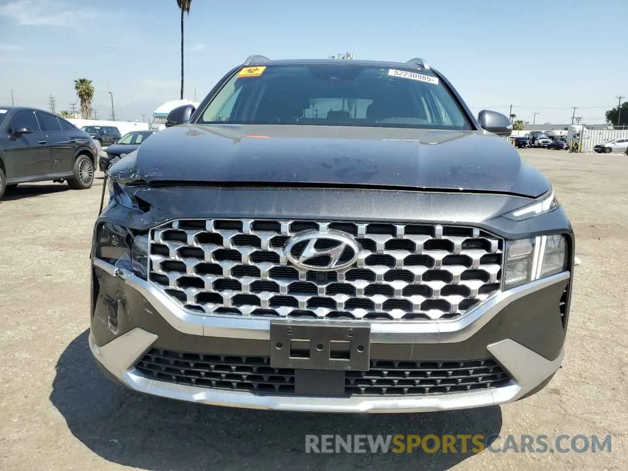 5 Photograph of a damaged car 5NMS34AJ9PH639485 HYUNDAI SANTA FE 2023