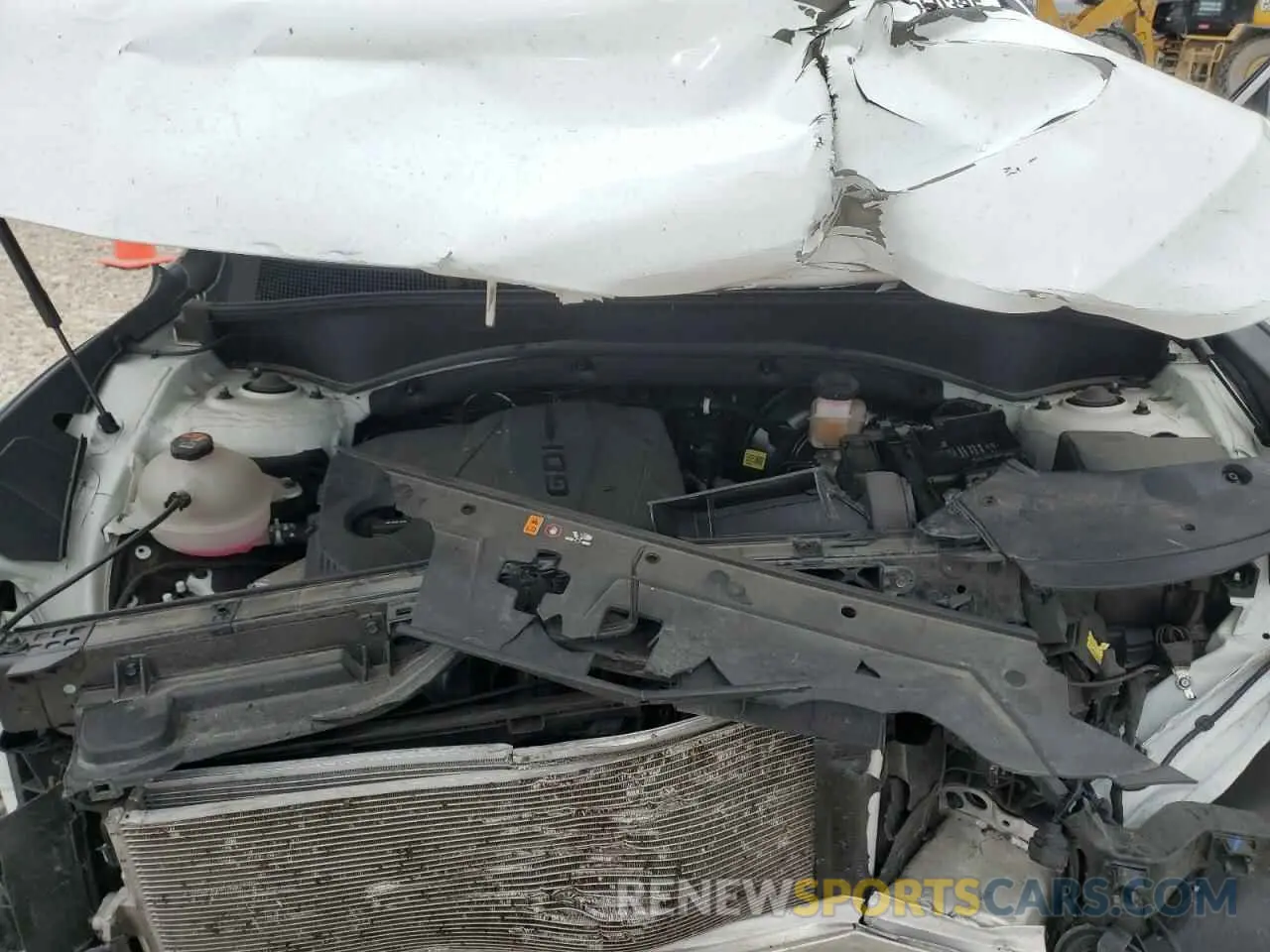 14 Photograph of a damaged car 5NMS34AJXPH544451 HYUNDAI SANTA FE 2023