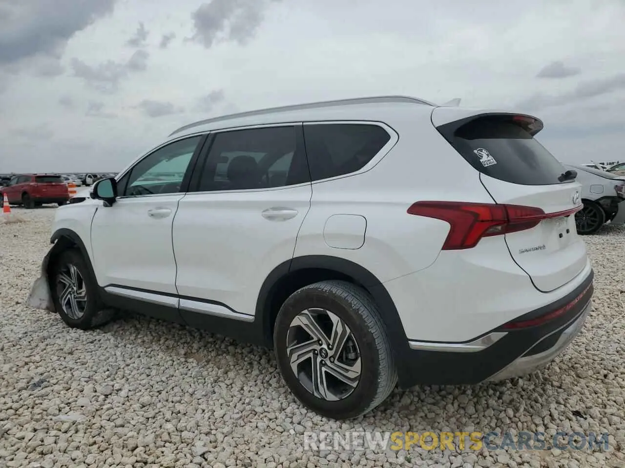 2 Photograph of a damaged car 5NMS34AJXPH544451 HYUNDAI SANTA FE 2023