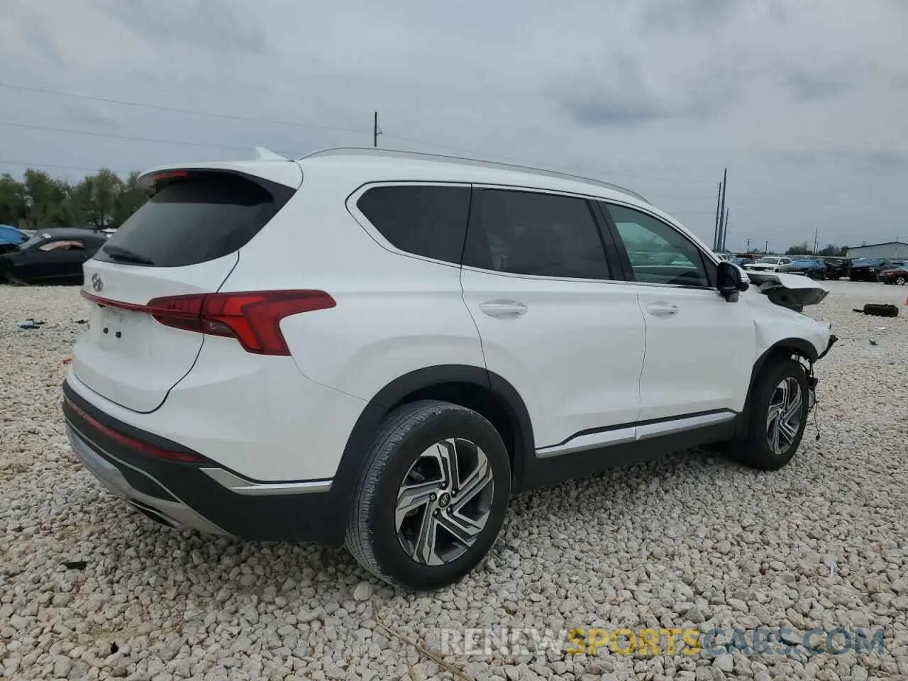 3 Photograph of a damaged car 5NMS34AJXPH544451 HYUNDAI SANTA FE 2023