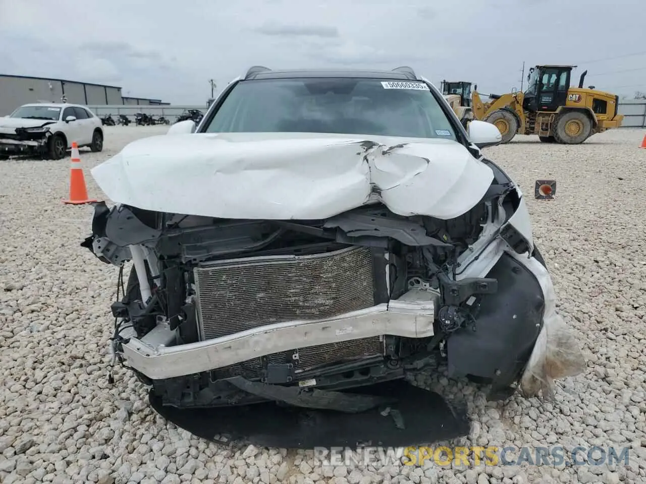 5 Photograph of a damaged car 5NMS34AJXPH544451 HYUNDAI SANTA FE 2023