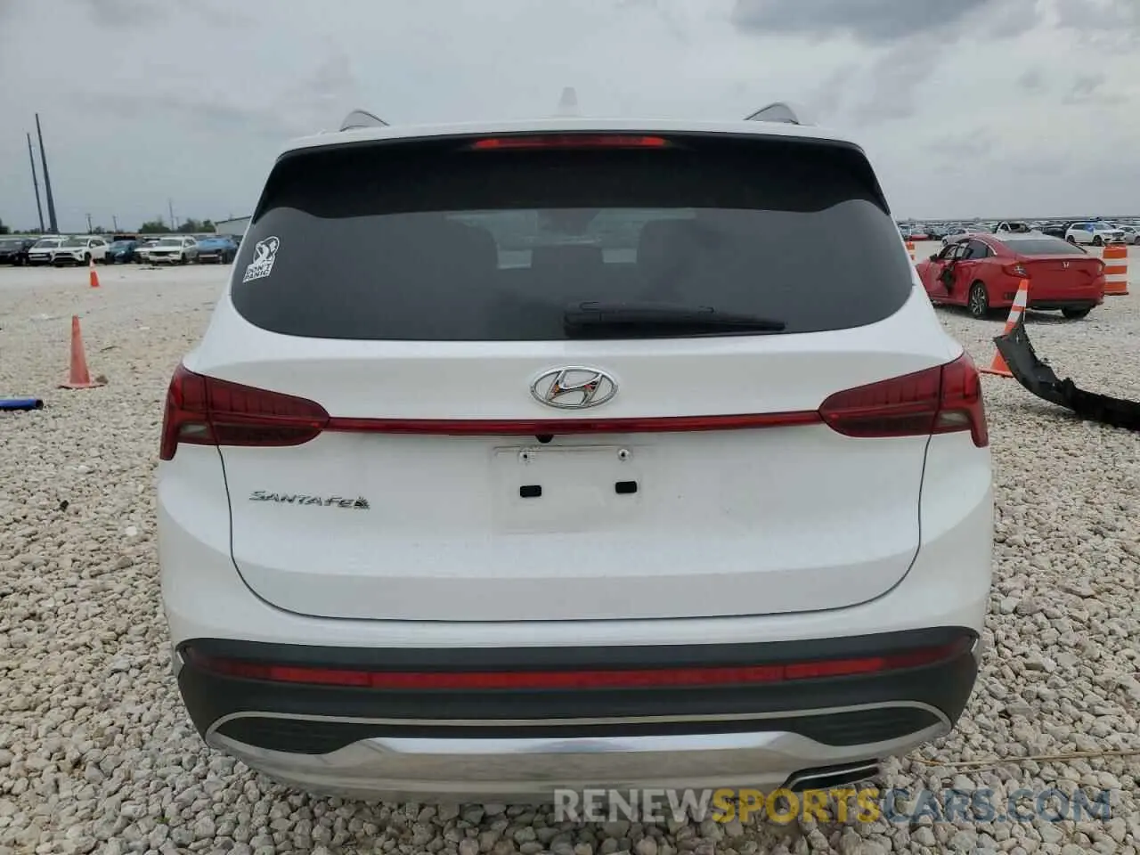 6 Photograph of a damaged car 5NMS34AJXPH544451 HYUNDAI SANTA FE 2023