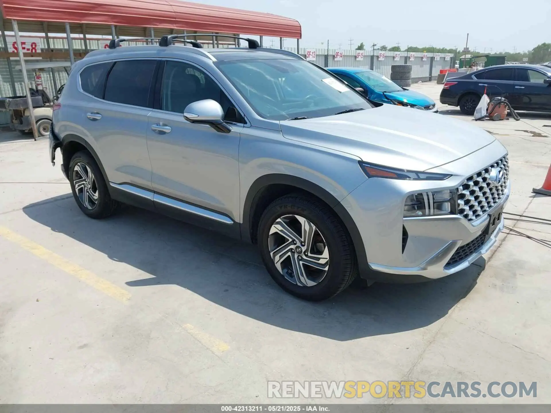 1 Photograph of a damaged car 5NMS34AJXPH620217 HYUNDAI SANTA FE 2023