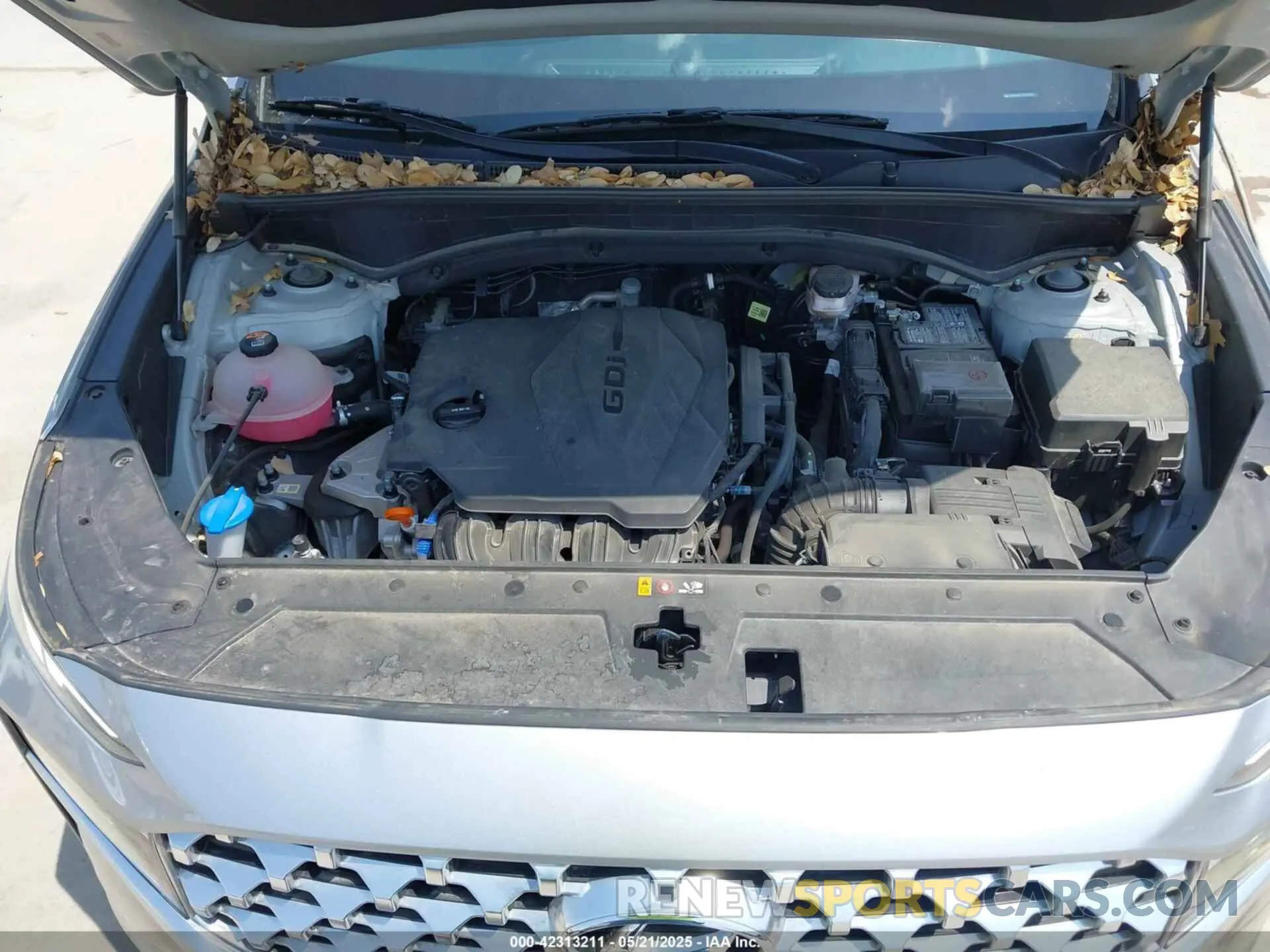 10 Photograph of a damaged car 5NMS34AJXPH620217 HYUNDAI SANTA FE 2023